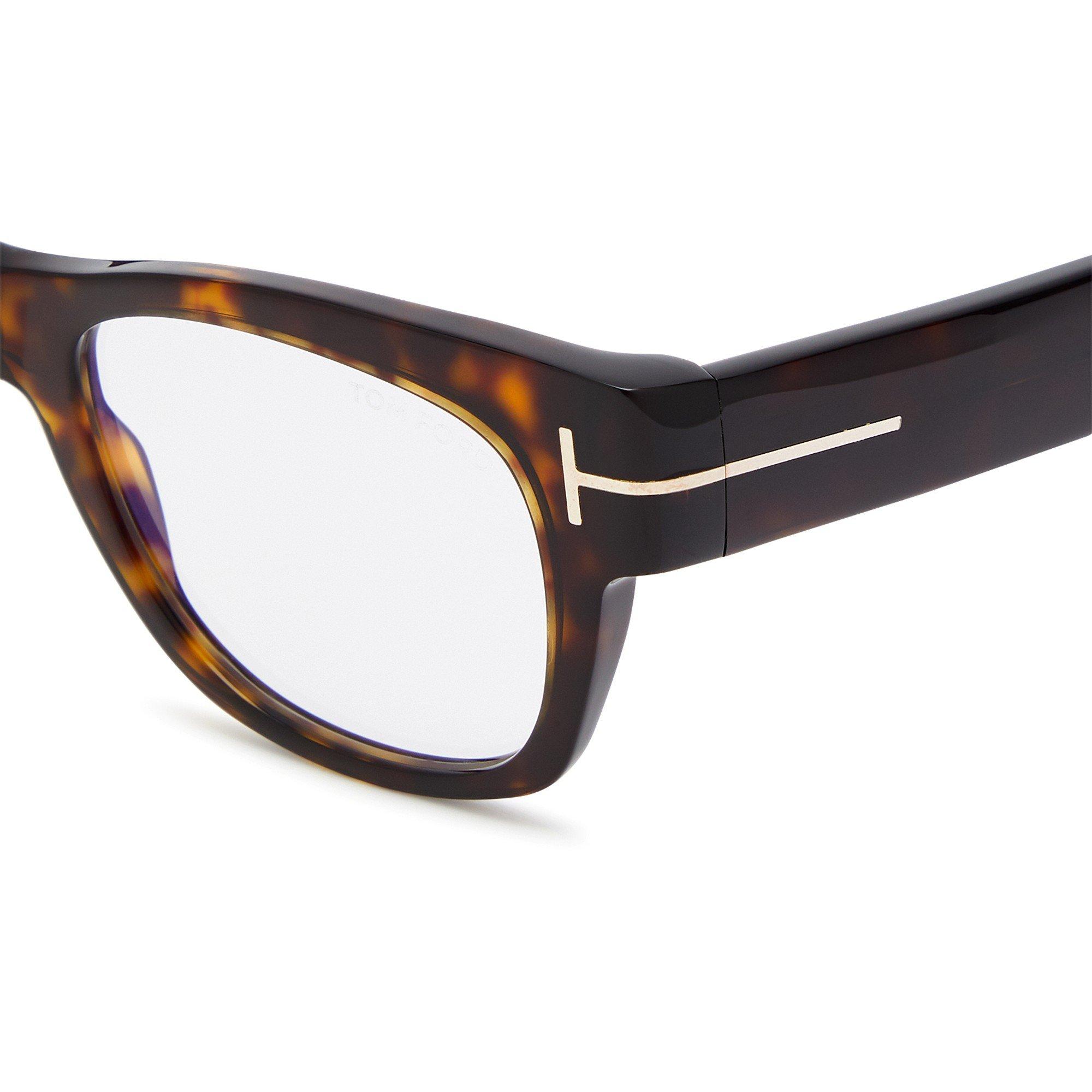 BROWN HAVANA - Tom Ford - TF M SOFT SQUARE EYE OPTICAL G - 3