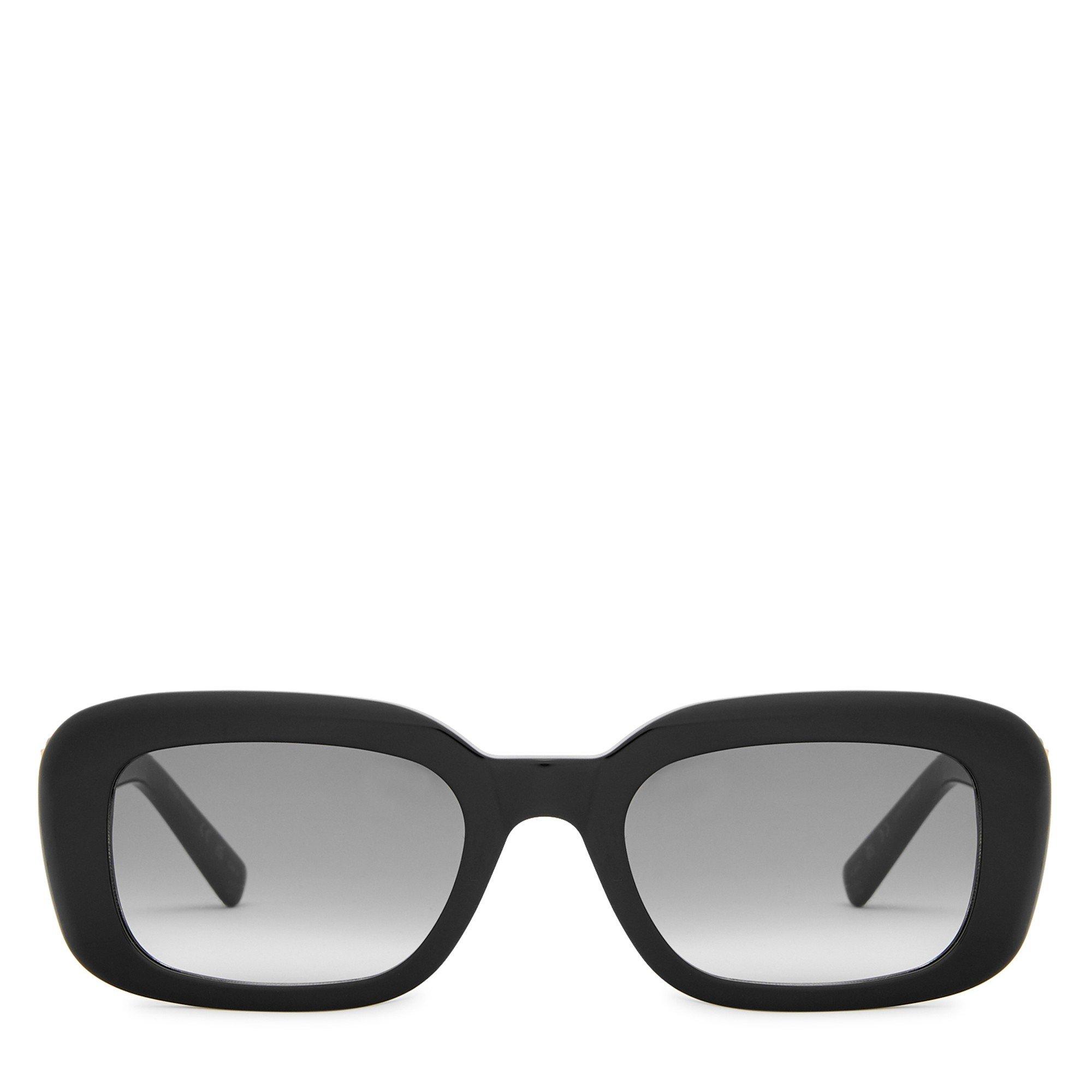BLACK AND OTHER - Saint Laurent - Women's SL F Acetate Square Sunglasses - 2