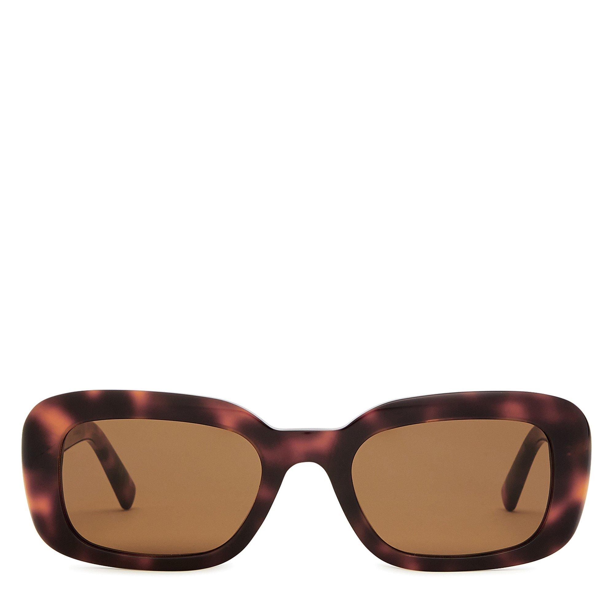 BROWN HAVANA - Saint Laurent - SL F ACETATE SQUARE SG - 2