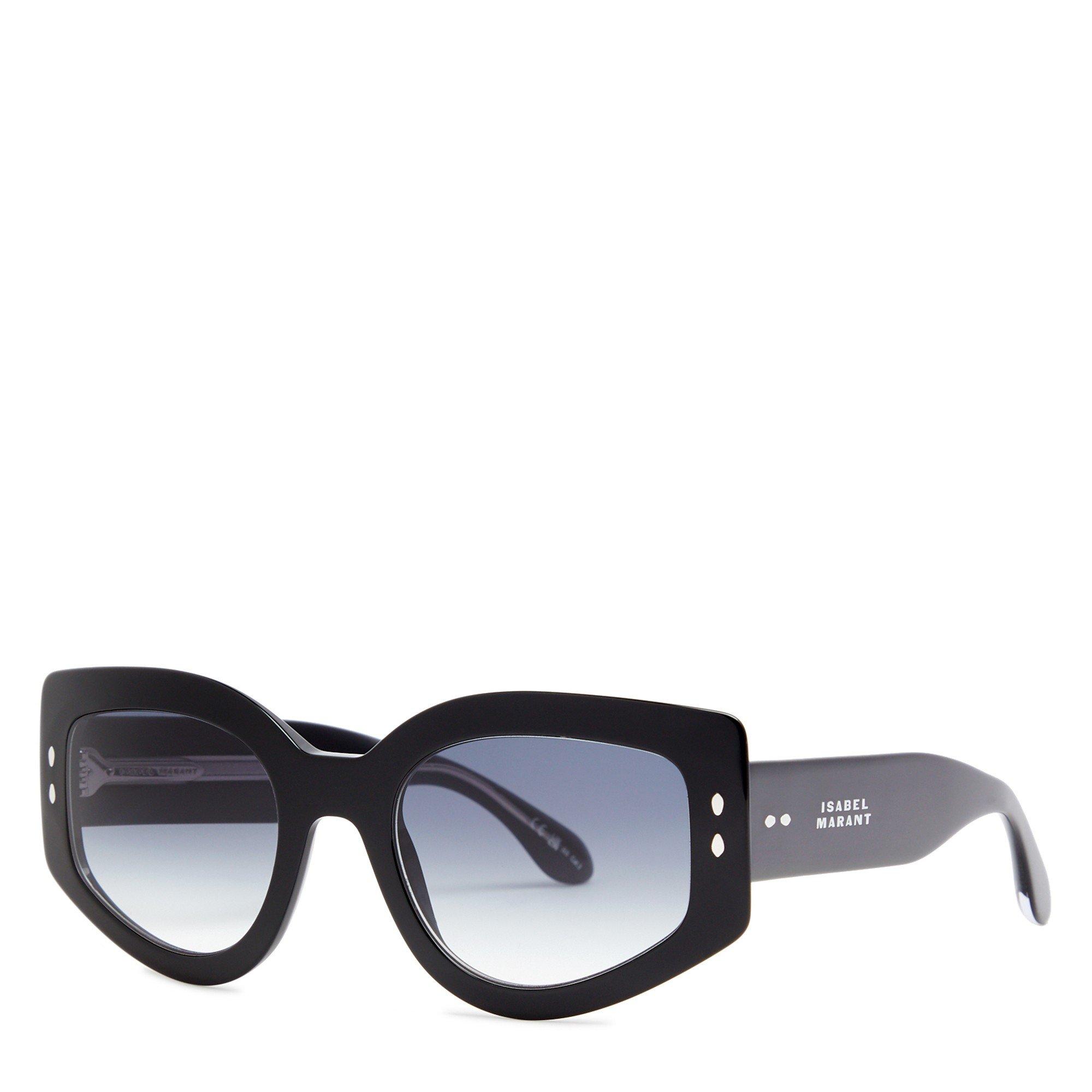 BLACK - Isabel Marant - IM F CHUNKY CAT EYE IM0156 SG