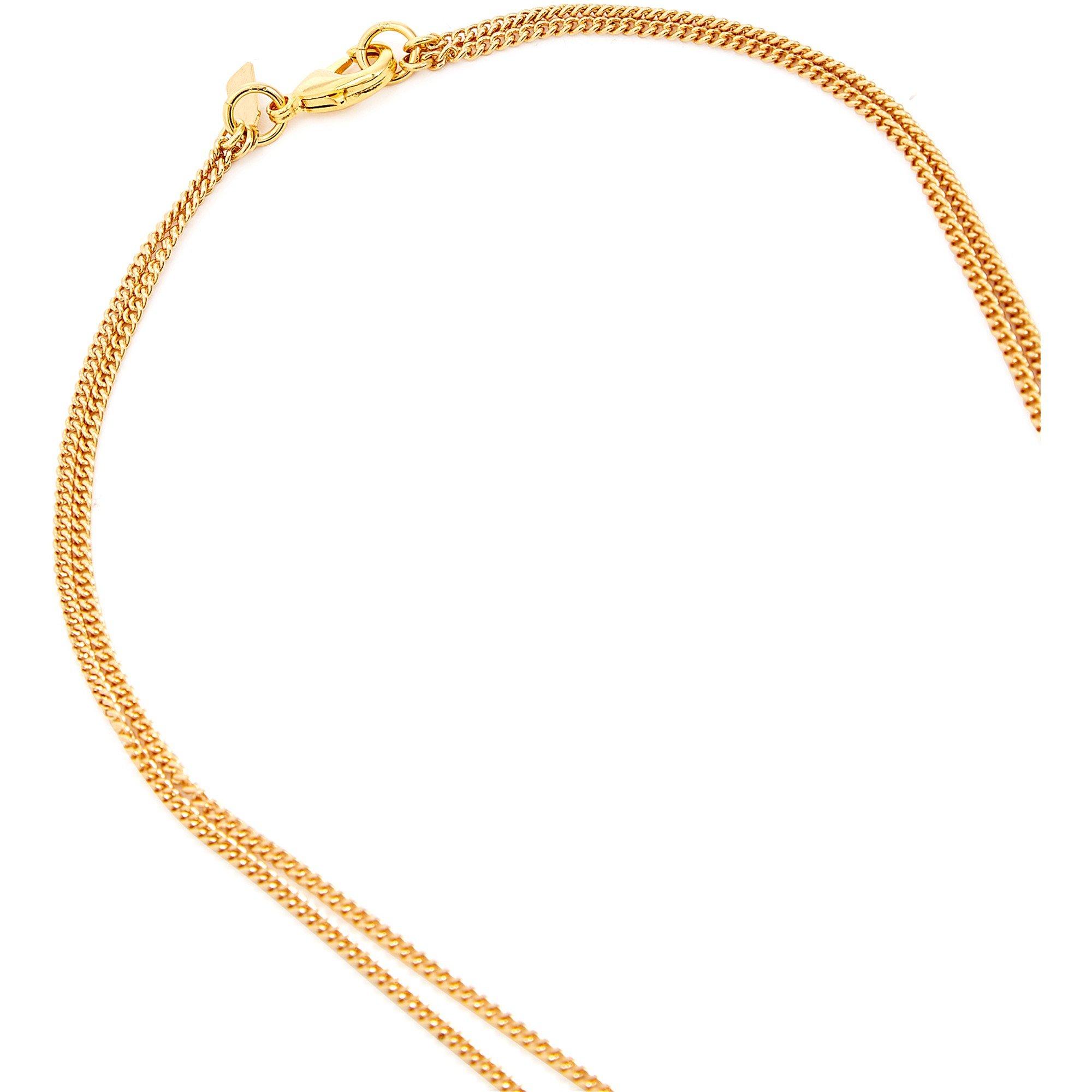 AQUA - Kenneth Jay Lane - 2 ROW AQUA PEARL NECKLACE - 4