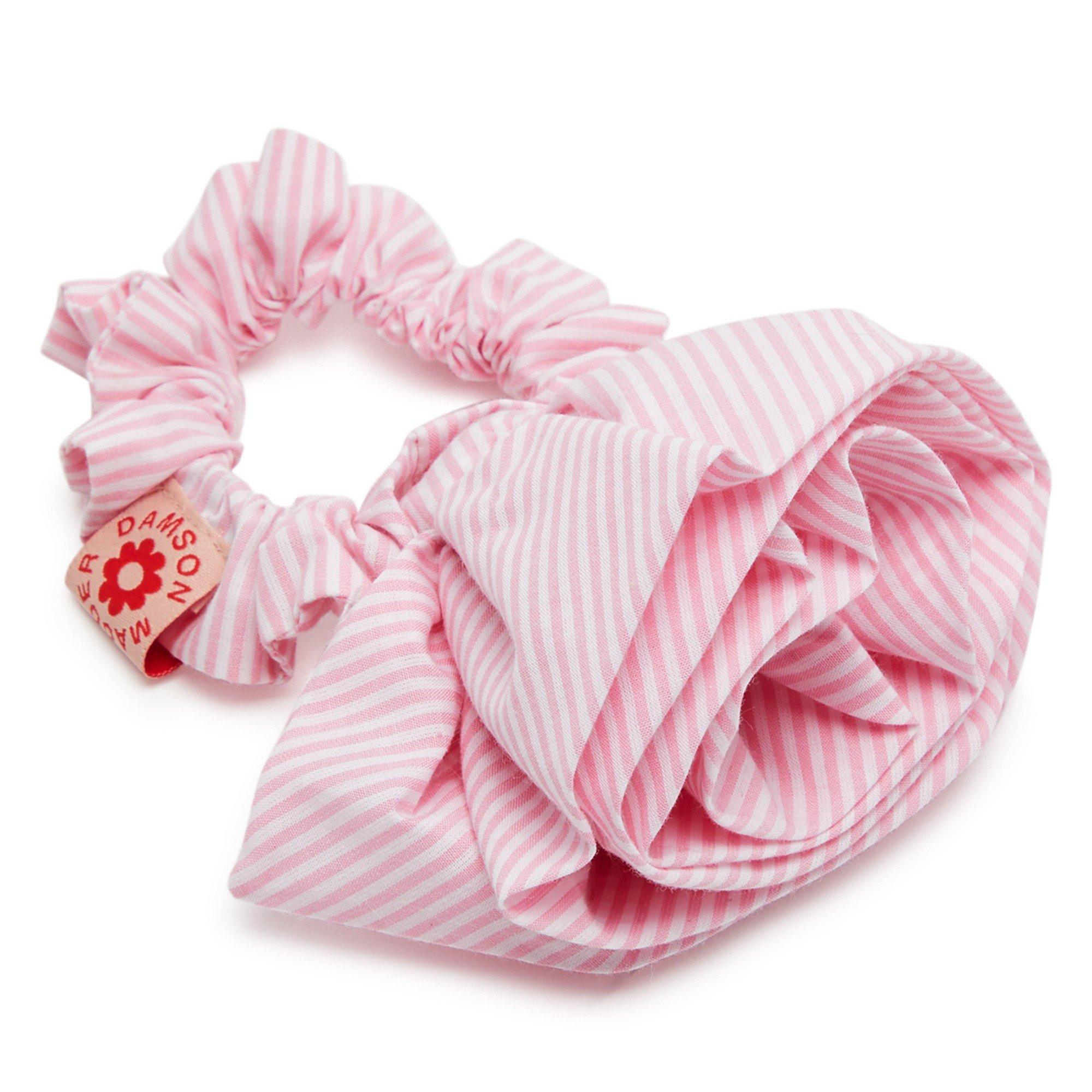 PINK AND OTHER - Damson Madder - ACC ROSETTE SCRUNCHIE - 1