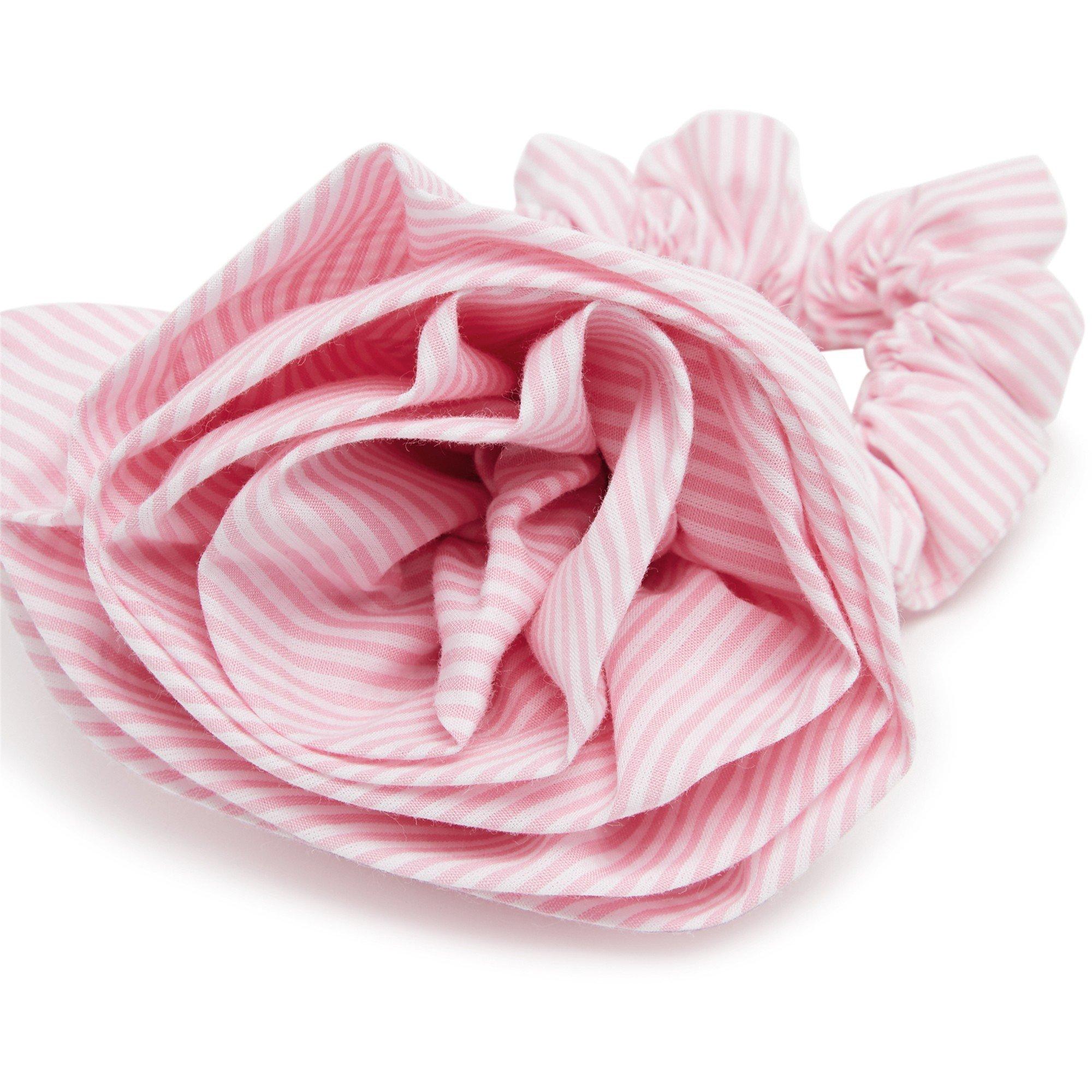 PINK AND OTHER - Damson Madder - ACC ROSETTE SCRUNCHIE - 3
