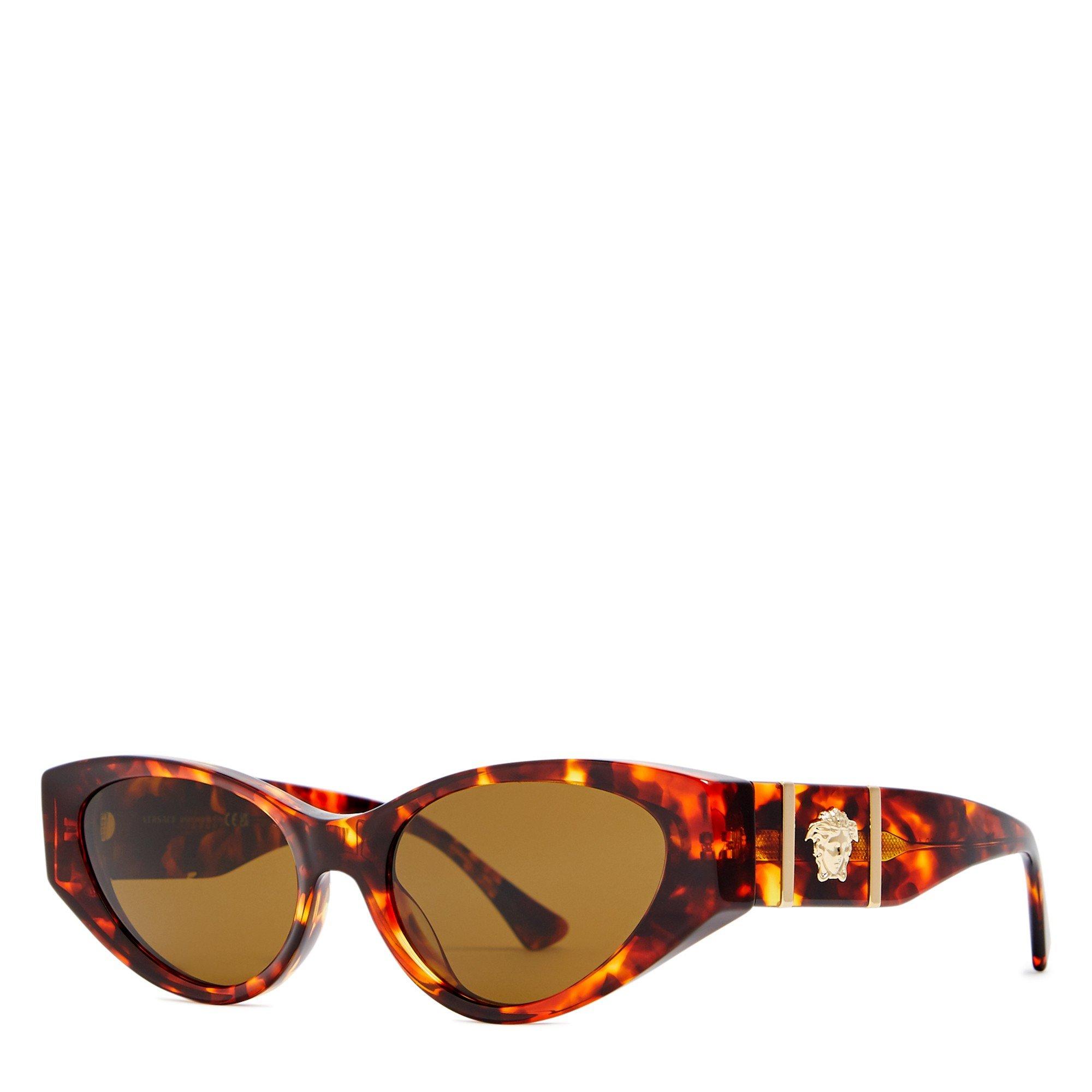 BROWN HAVANA - Versace - VERSACE F CATEYE SG