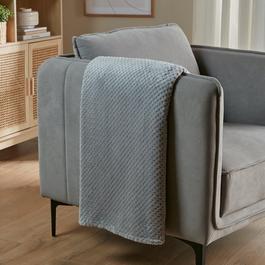 Homelife Popcorn XL Fleece Throw