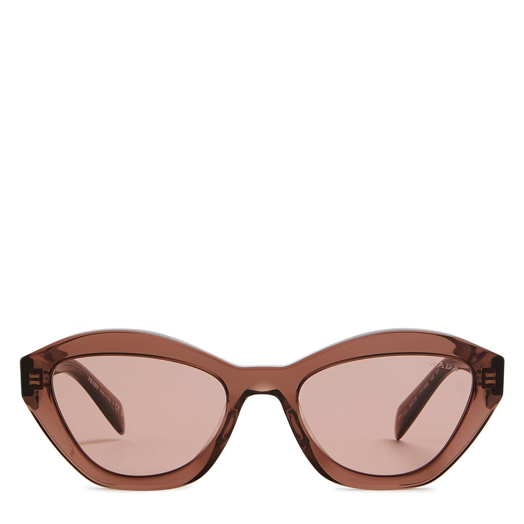 BROWN LIGHT - Prada - PRADA CATE EYE ACETATE SG - 2
