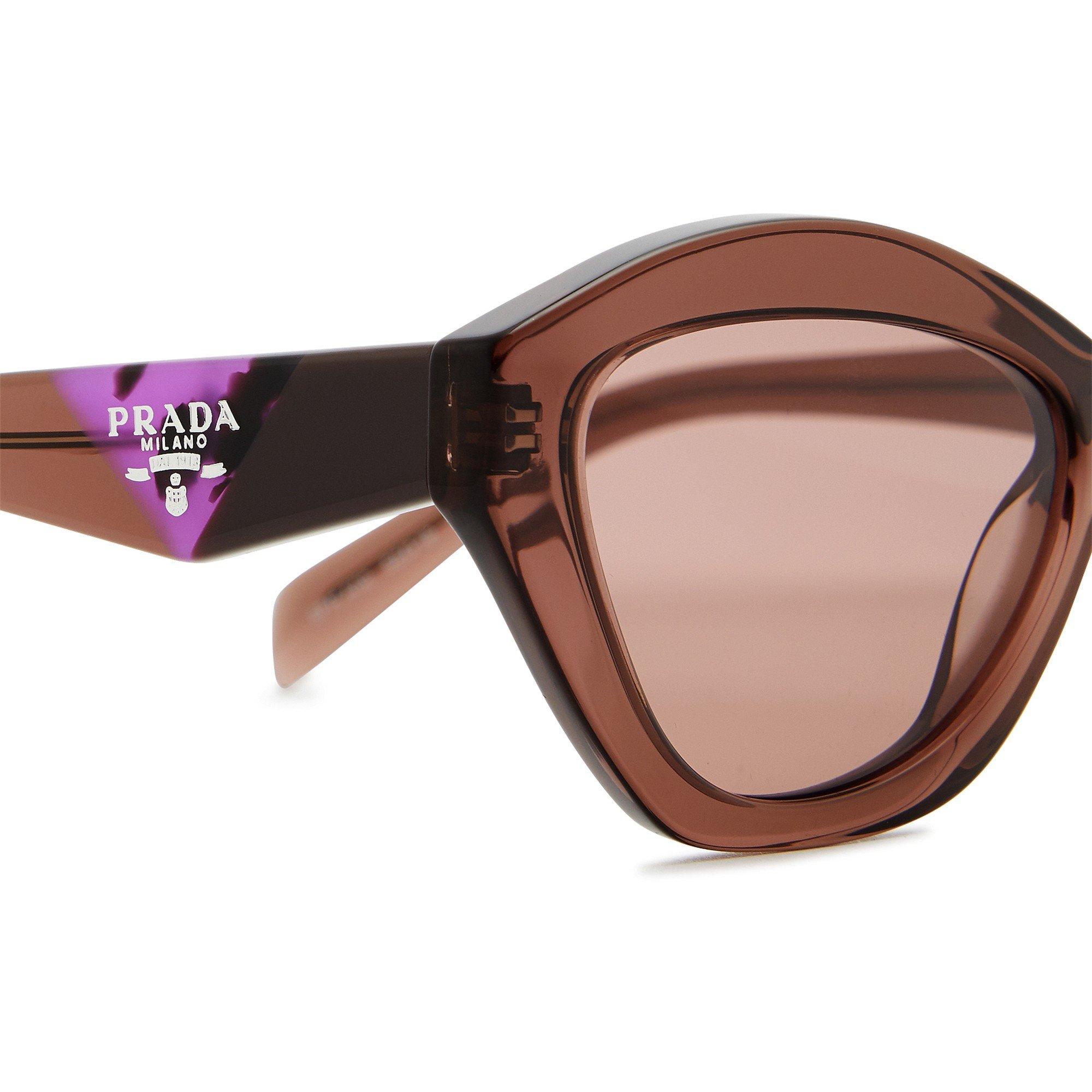 BROWN LIGHT - Prada - PRADA CATE EYE ACETATE SG - 3