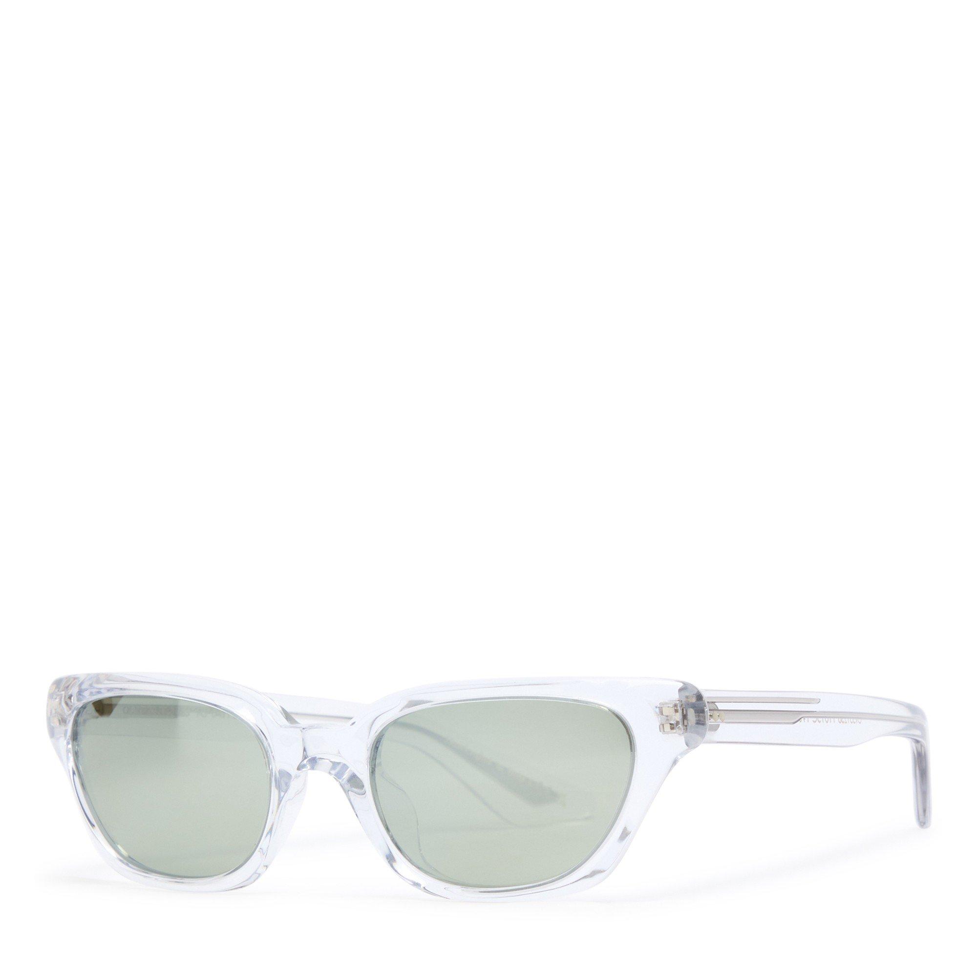 SILVER - Oliver Peoples - OP X KHAITE NARROW M ACETATE