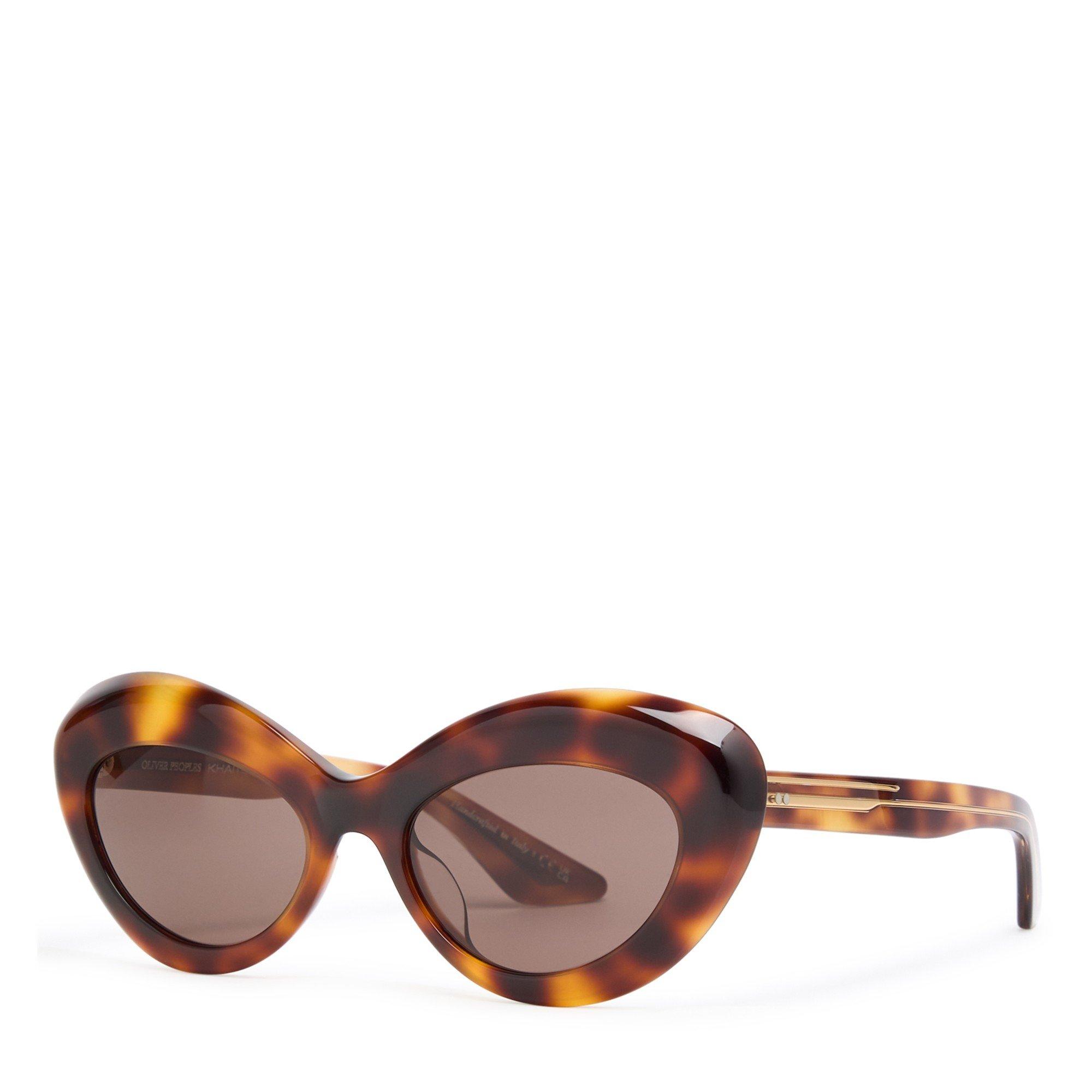 BROWN DARK - Oliver Peoples - OP X KHAITE CAT EYE F ACETATE - 1