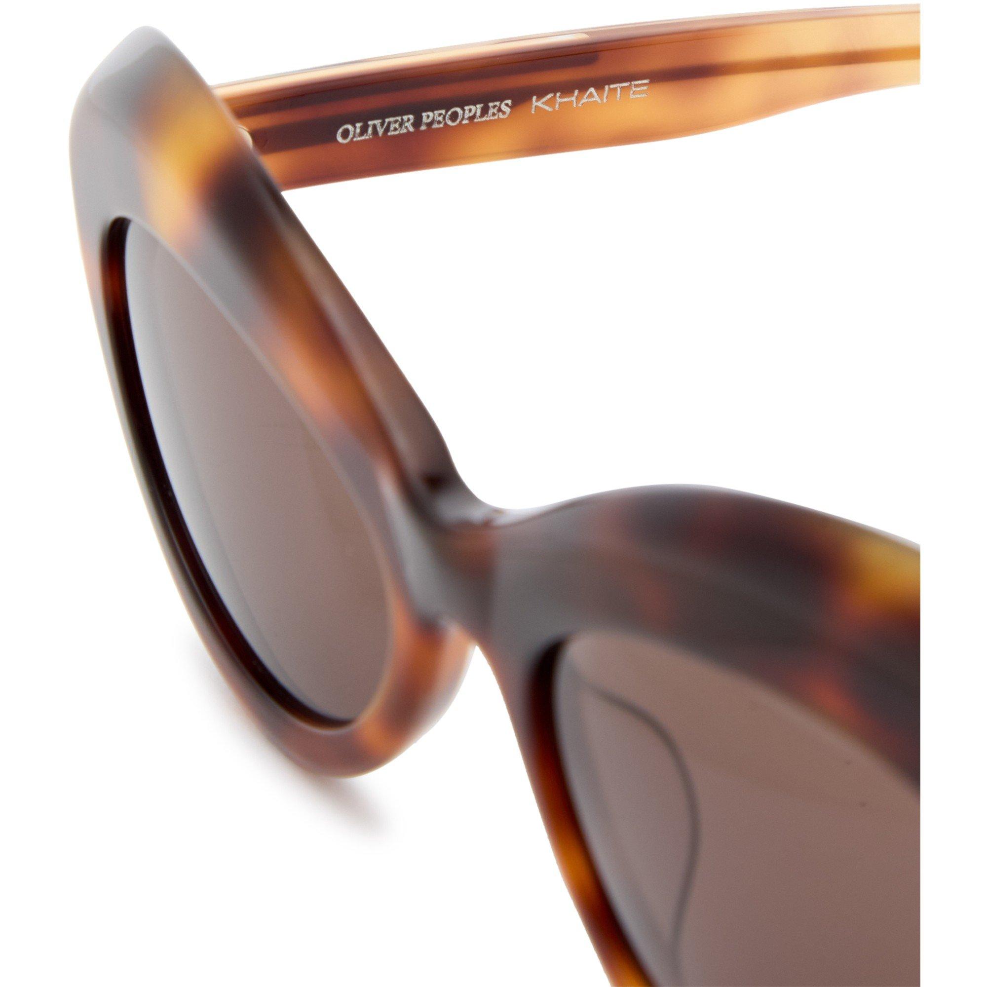 BROWN DARK - Oliver Peoples - OP X KHAITE CAT EYE F ACETATE - 3