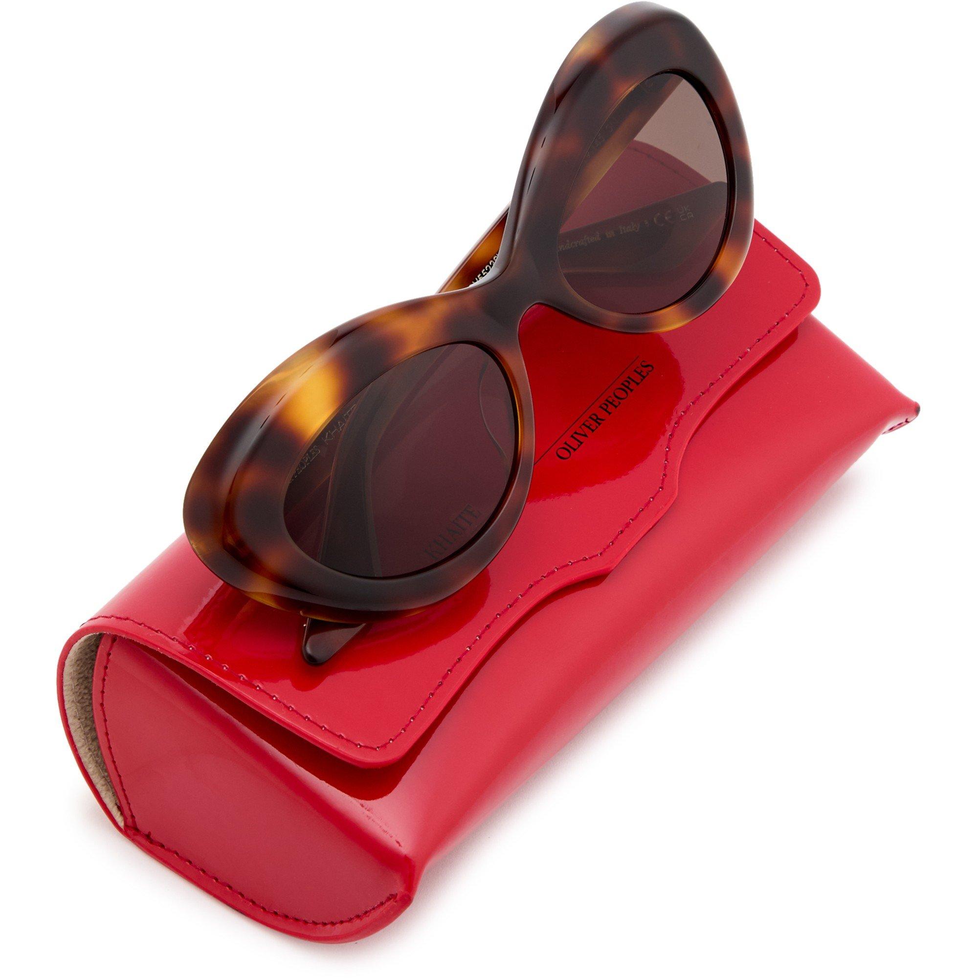 BROWN DARK - Oliver Peoples - OP X KHAITE CAT EYE F ACETATE - 4