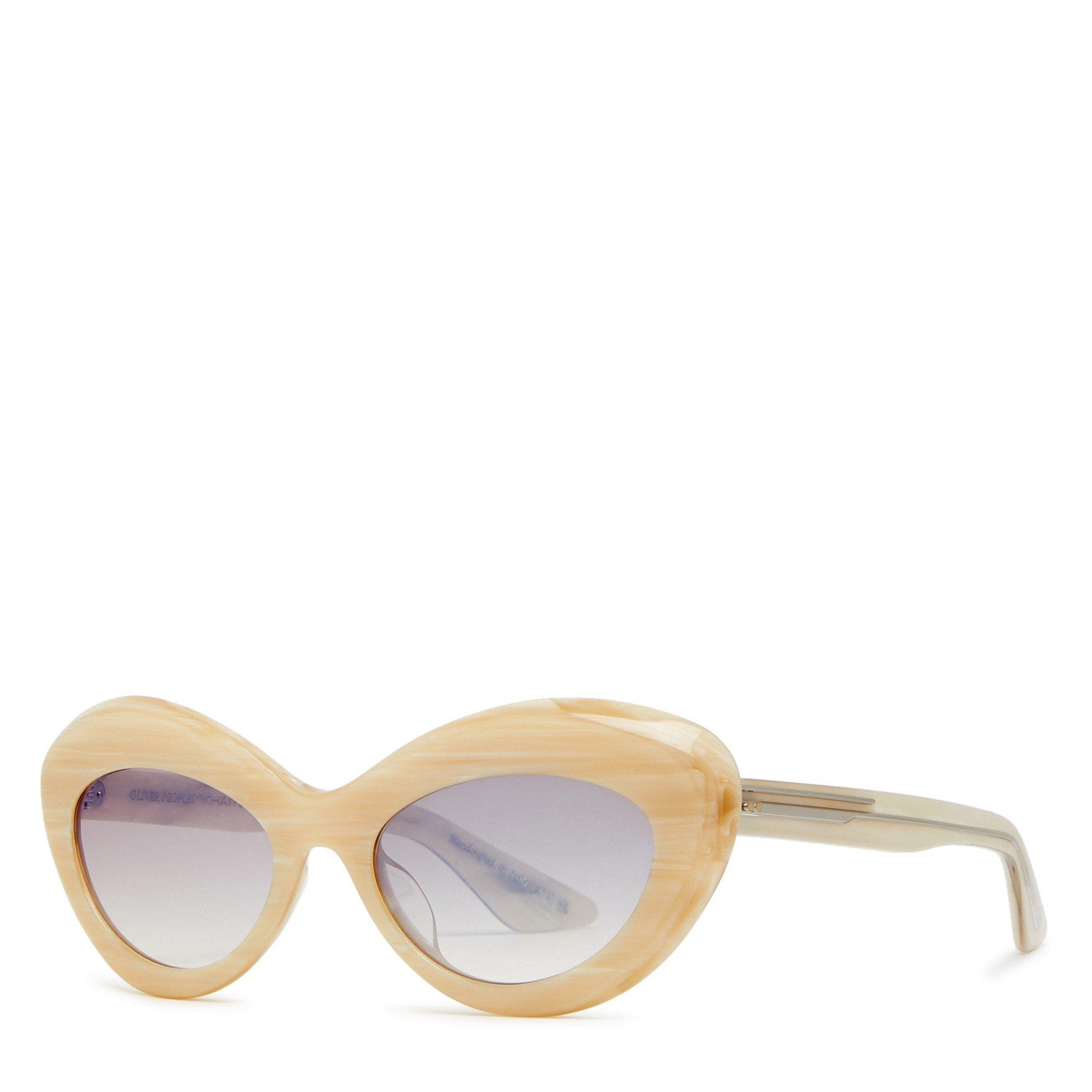 OP X KHAITE CAT EYE F ACETATE