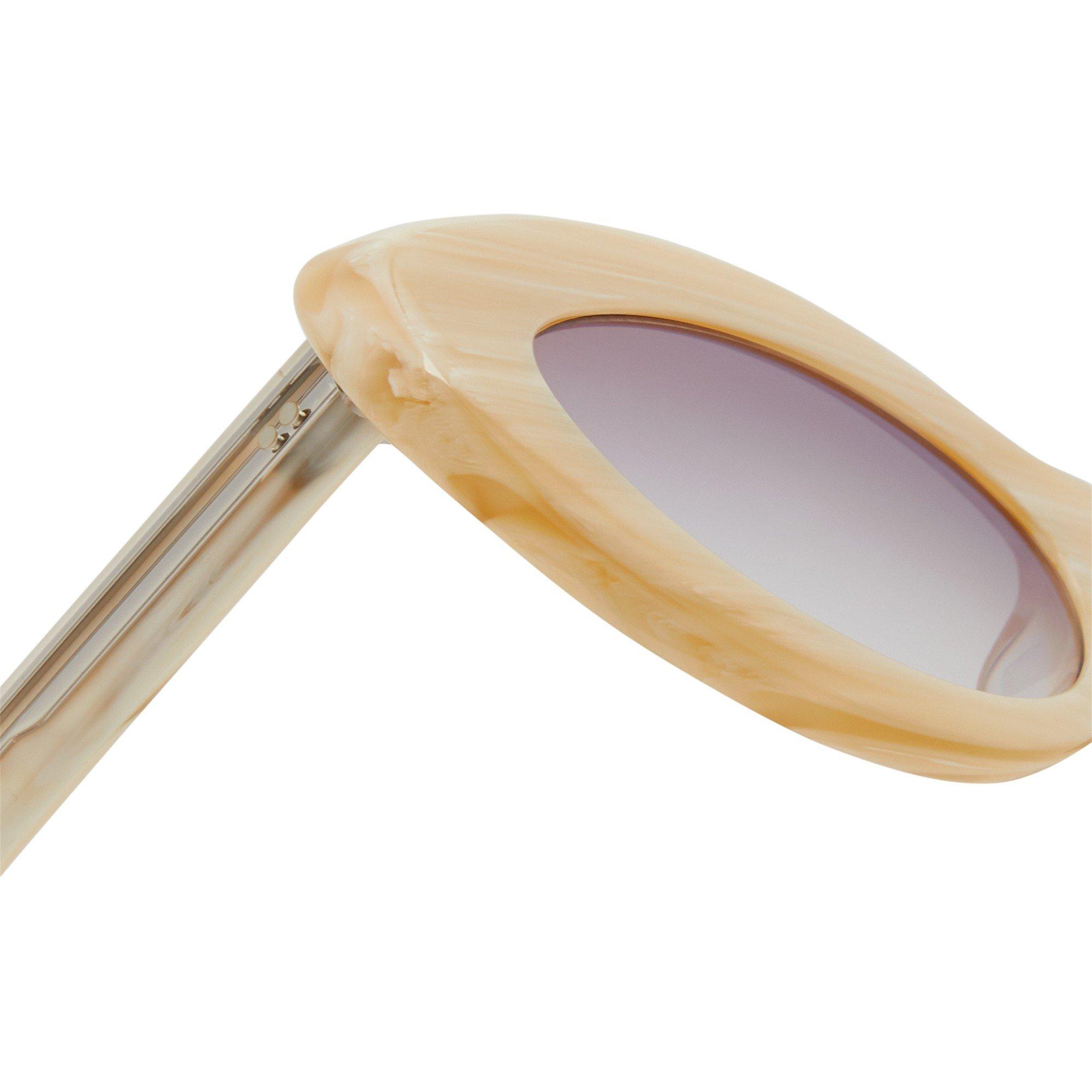 BEIGE AND OTHER - Oliver Peoples - OP X KHAITE CAT EYE F ACETATE - 3