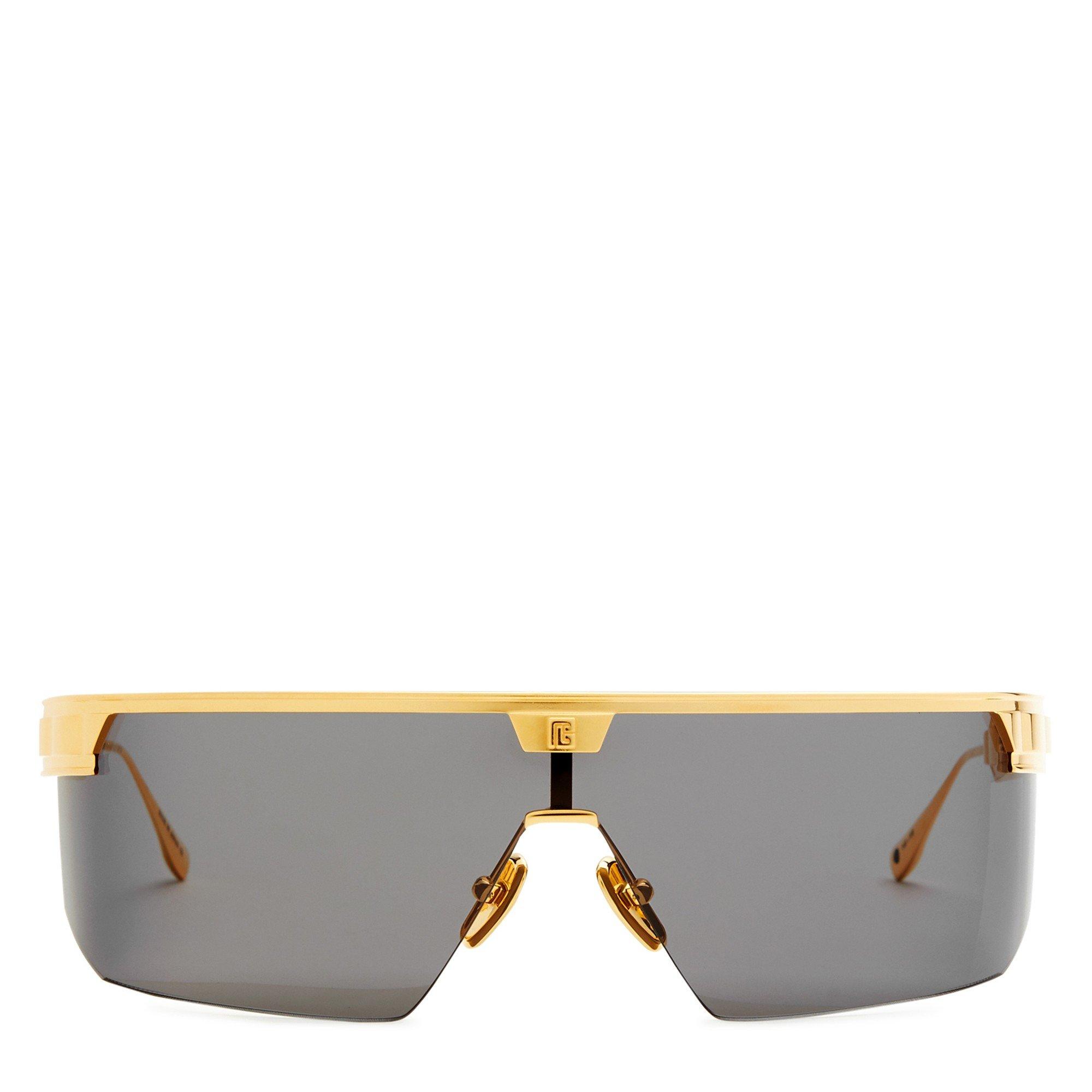 GOLD - Balmain - BAL U MAJOR CURVED MASK SG - 2