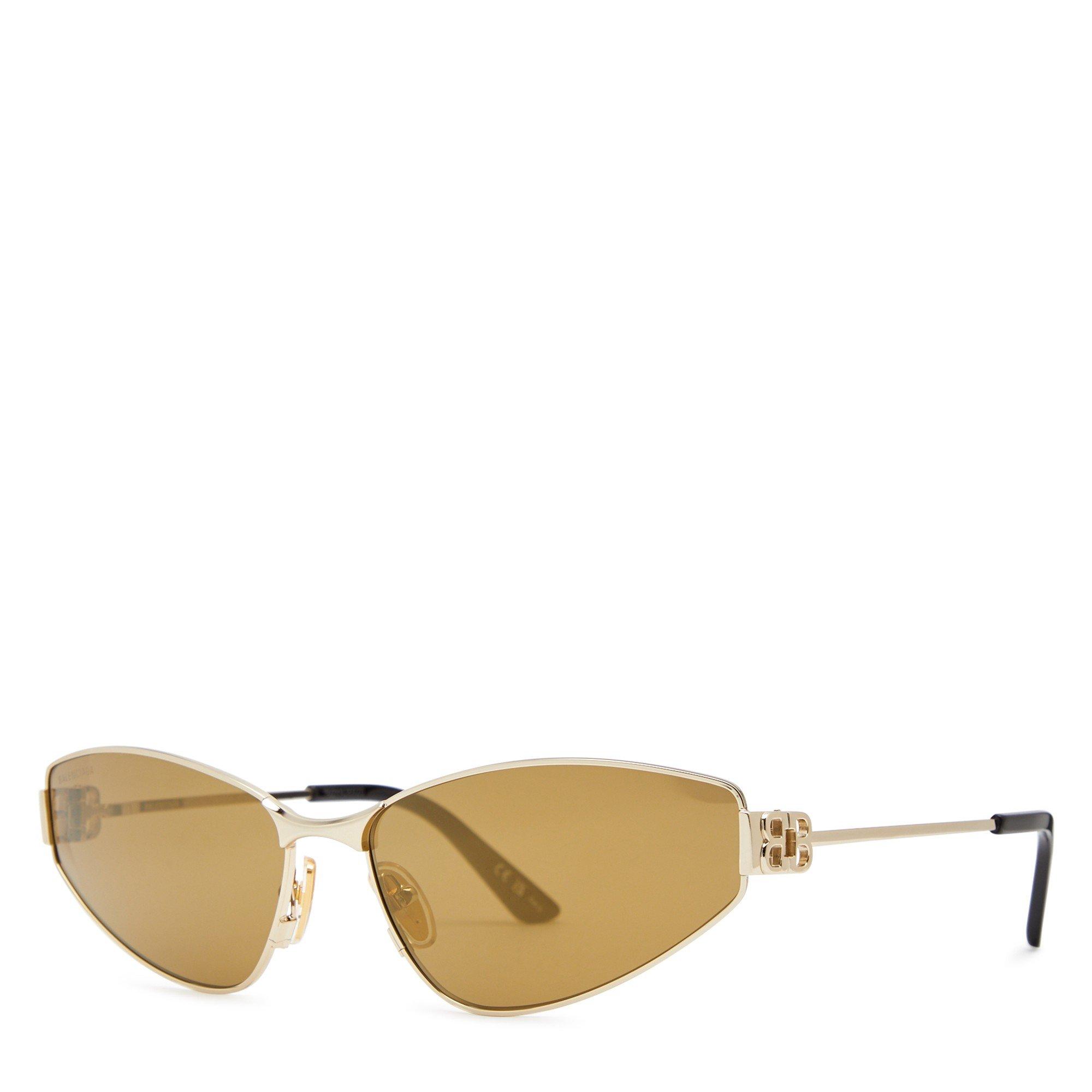 GOLD - Balenciaga - BAL W NARROW METAL MASK SG - 1