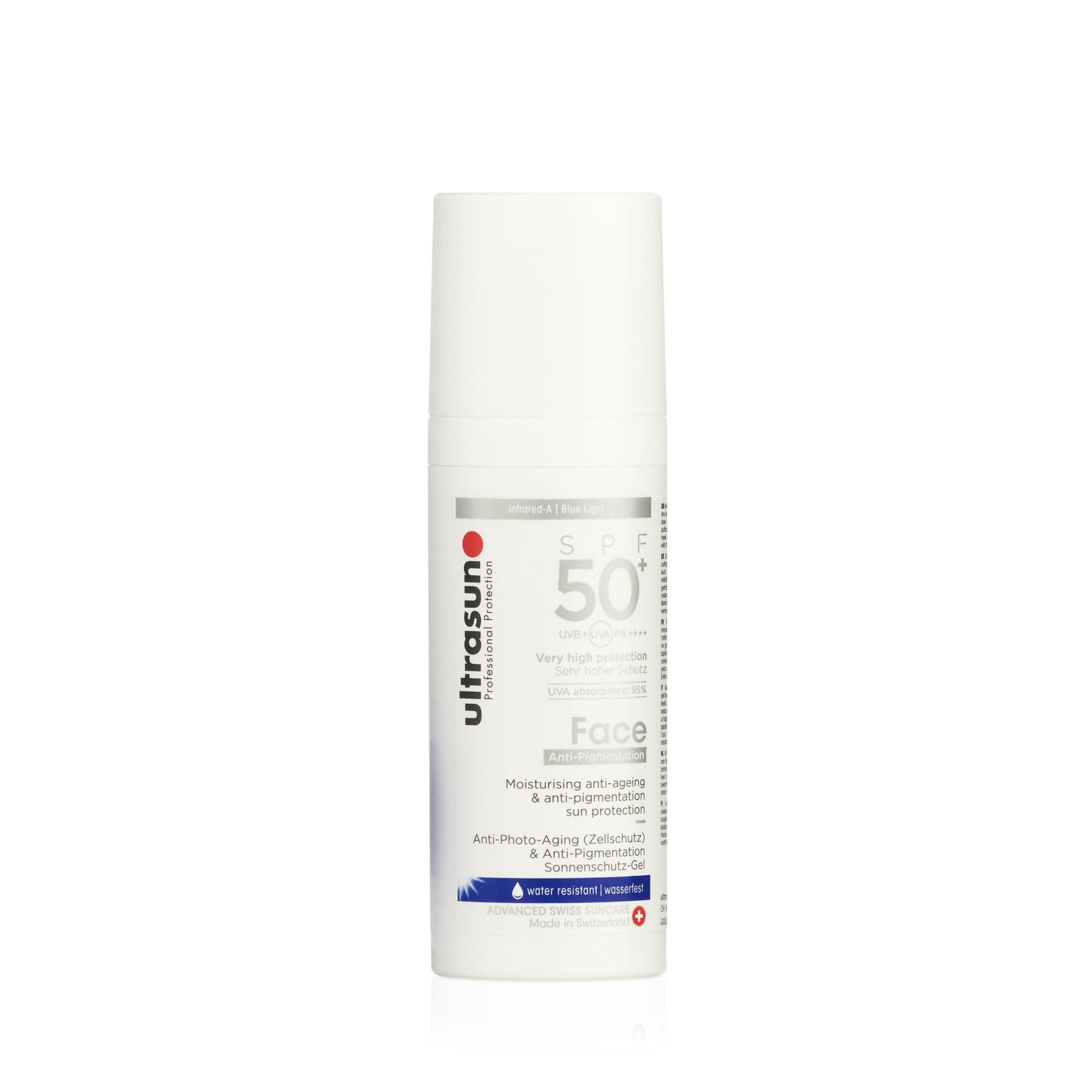 Lotion - Ultrasun - Moisturising Anti-Ageing and Anti-Pigmentation SPF50+ Sun Protection - 1