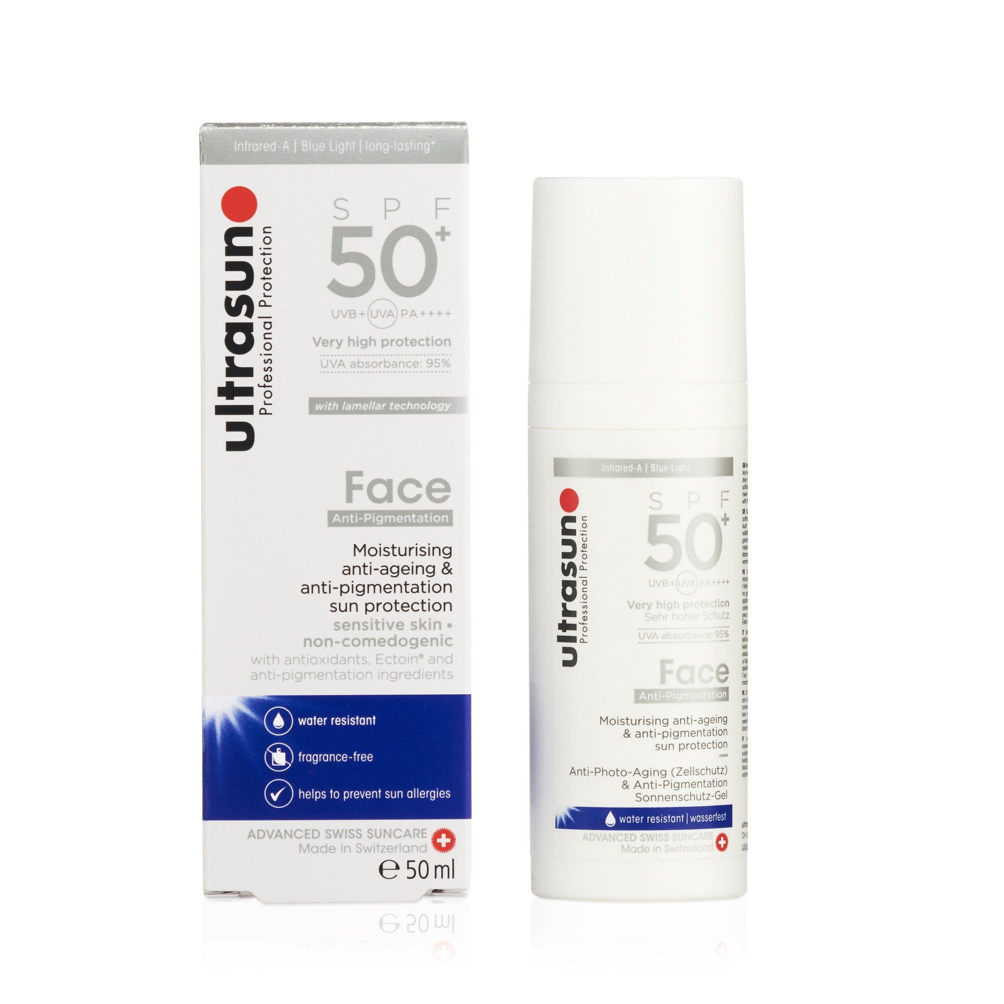 Lotion - Ultrasun - Moisturising Anti-Ageing and Anti-Pigmentation SPF50+ Sun Protection - 2