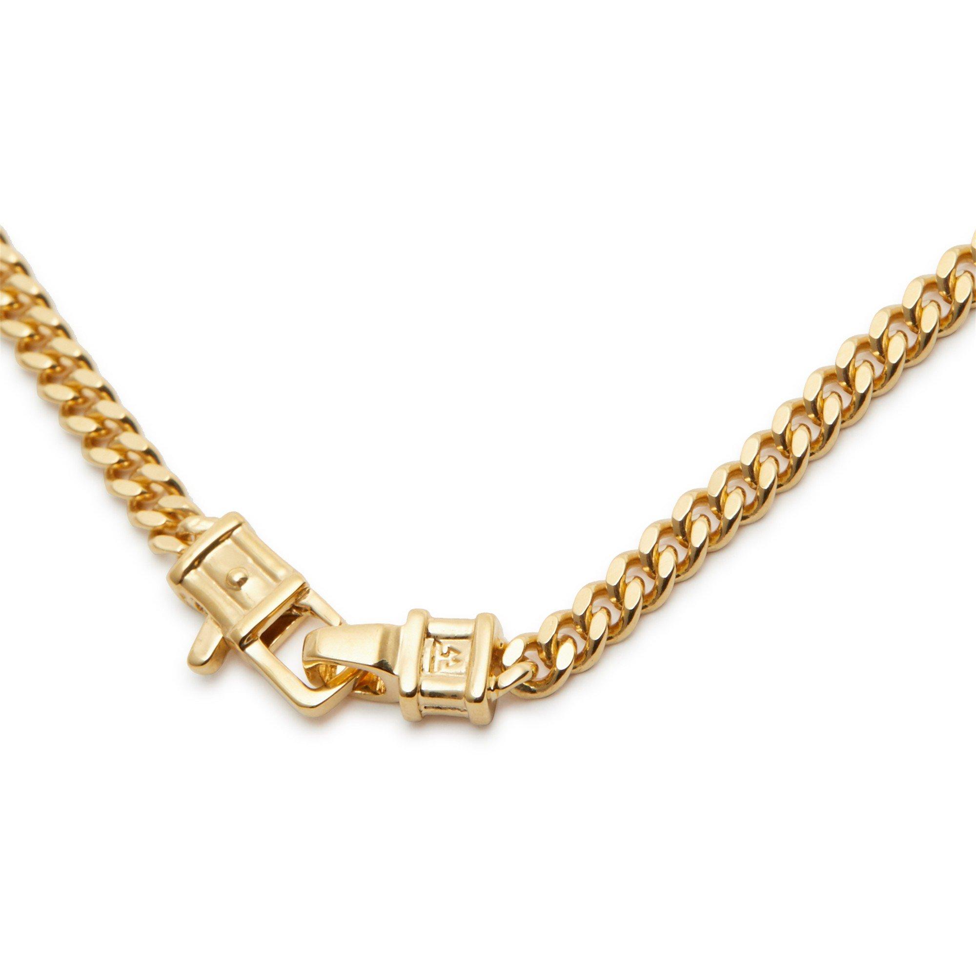 GOLD - Tom Wood - TW CURB M GOLD BRACELET - 2