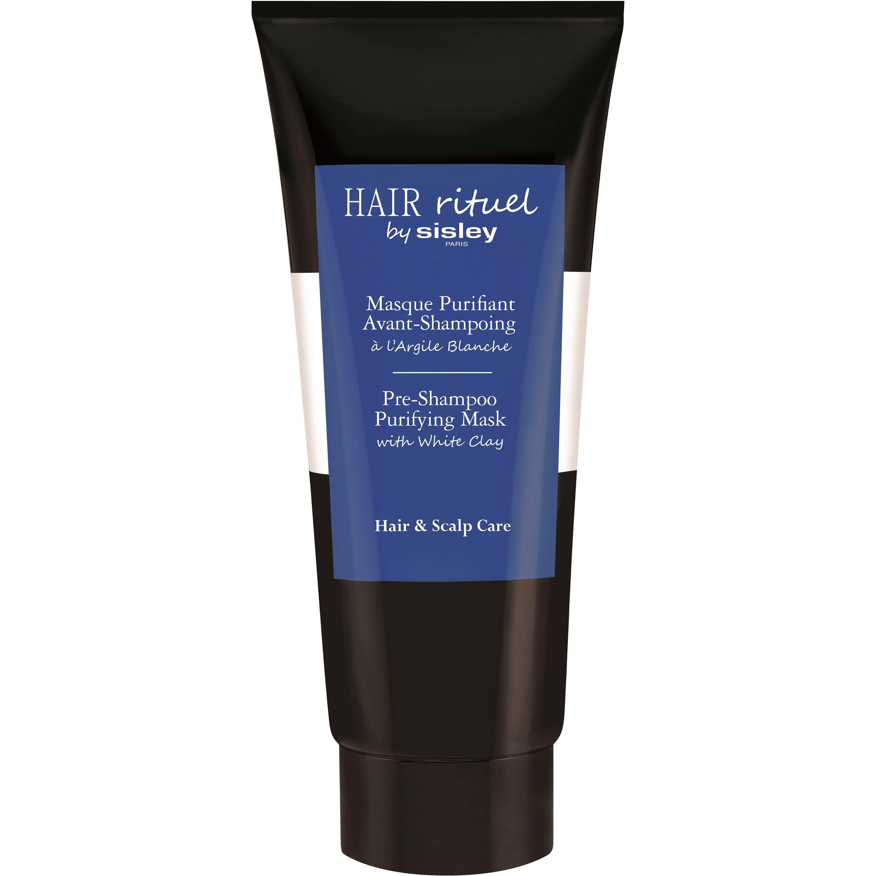 Clear - Sisley - Hair Rituel Pre-Shampoo Purifying Mask with White Clay - 1