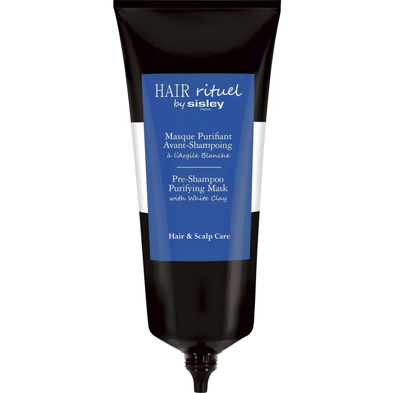 Clear - Sisley - Hair Rituel Pre-Shampoo Purifying Mask with White Clay - 2