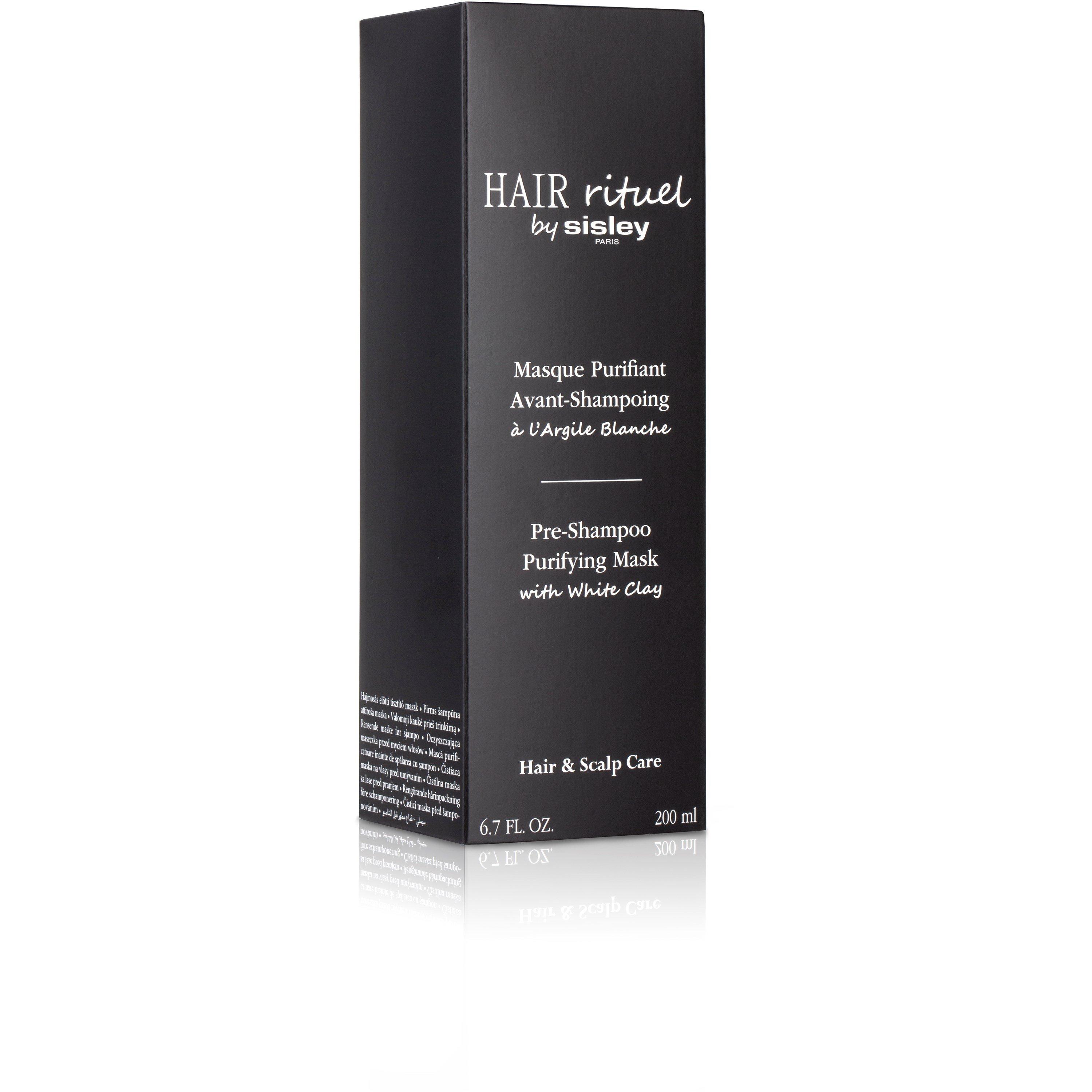 Clear - Sisley - Hair Rituel Pre-Shampoo Purifying Mask with White Clay - 3