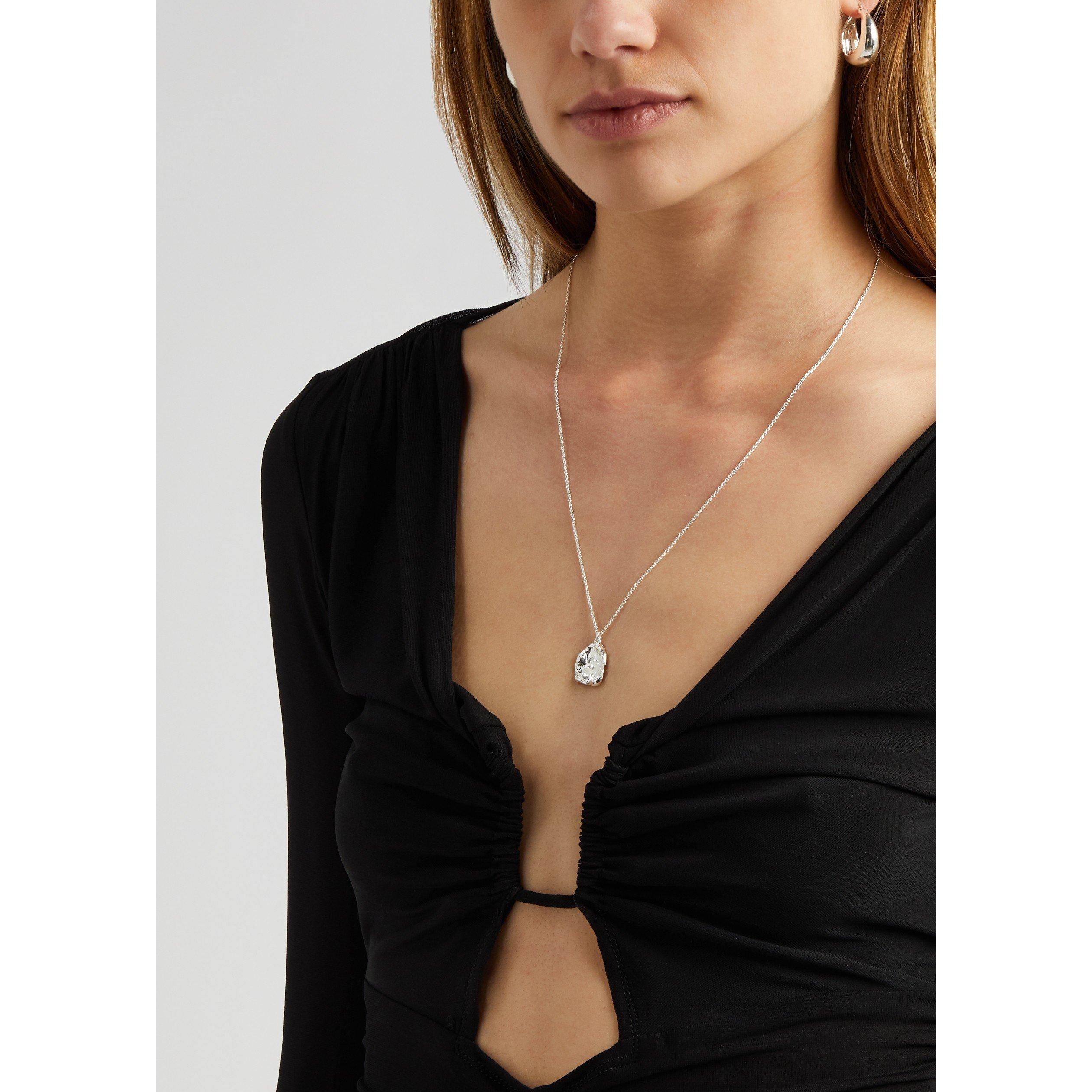 SILVER - Lea Hoyer - NOAH NECKLACE - 3