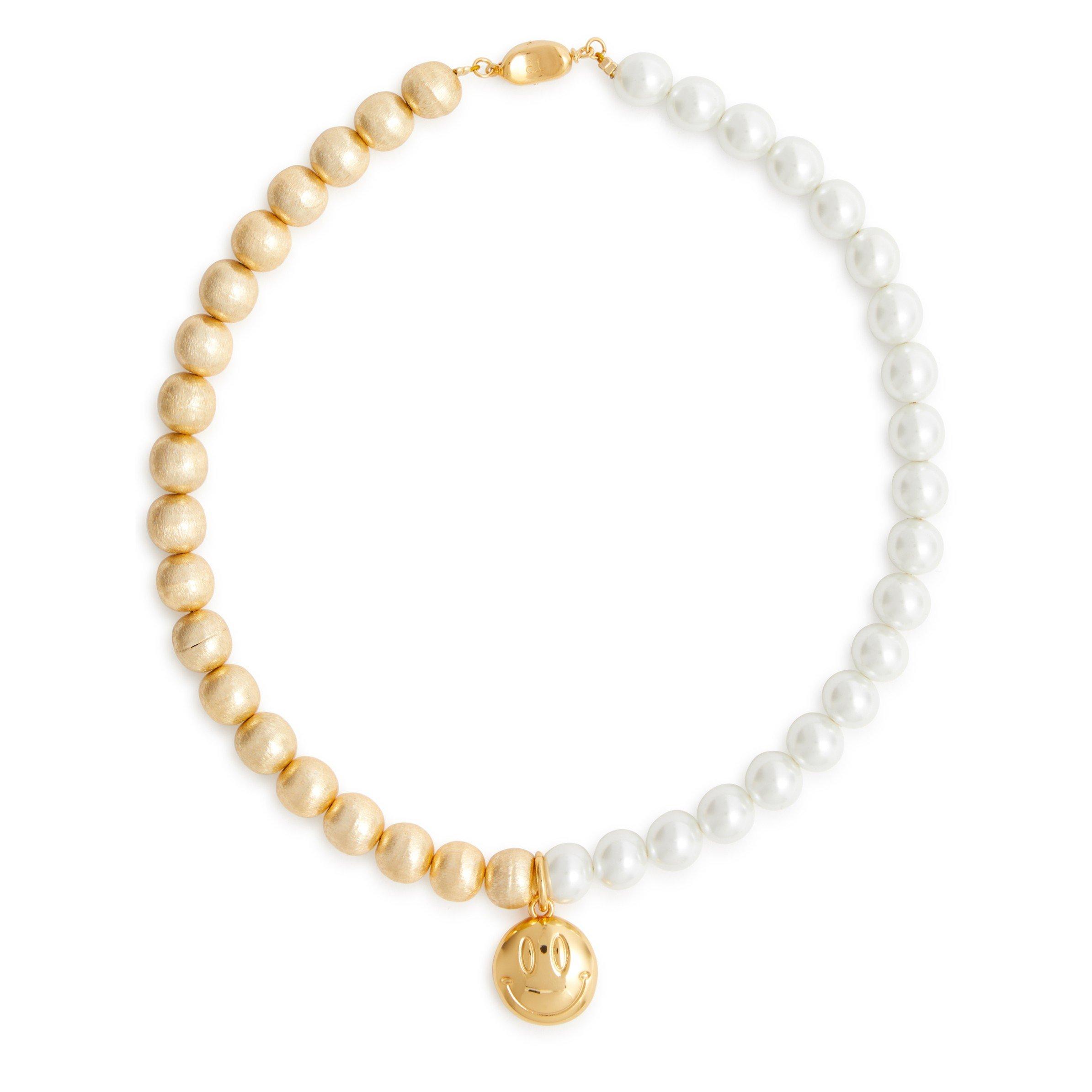 GOLD AND OTHER - Timeless Pearly - Smiles gold pearl Nkl - 1