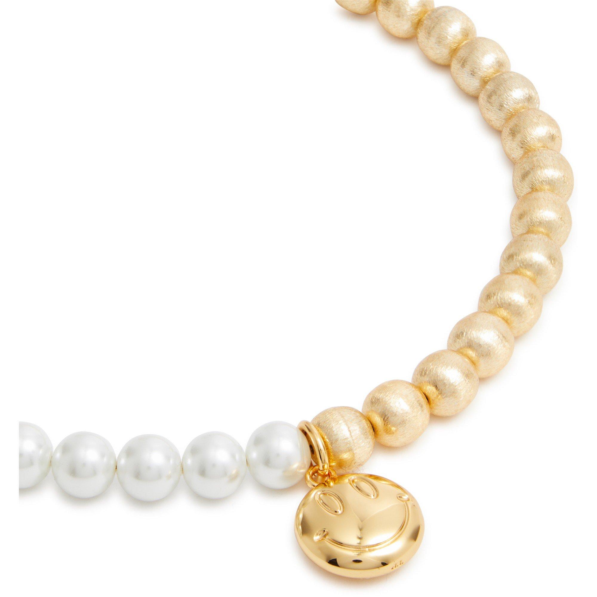 GOLD AND OTHER - Timeless Pearly - Smiles gold pearl Nkl - 2