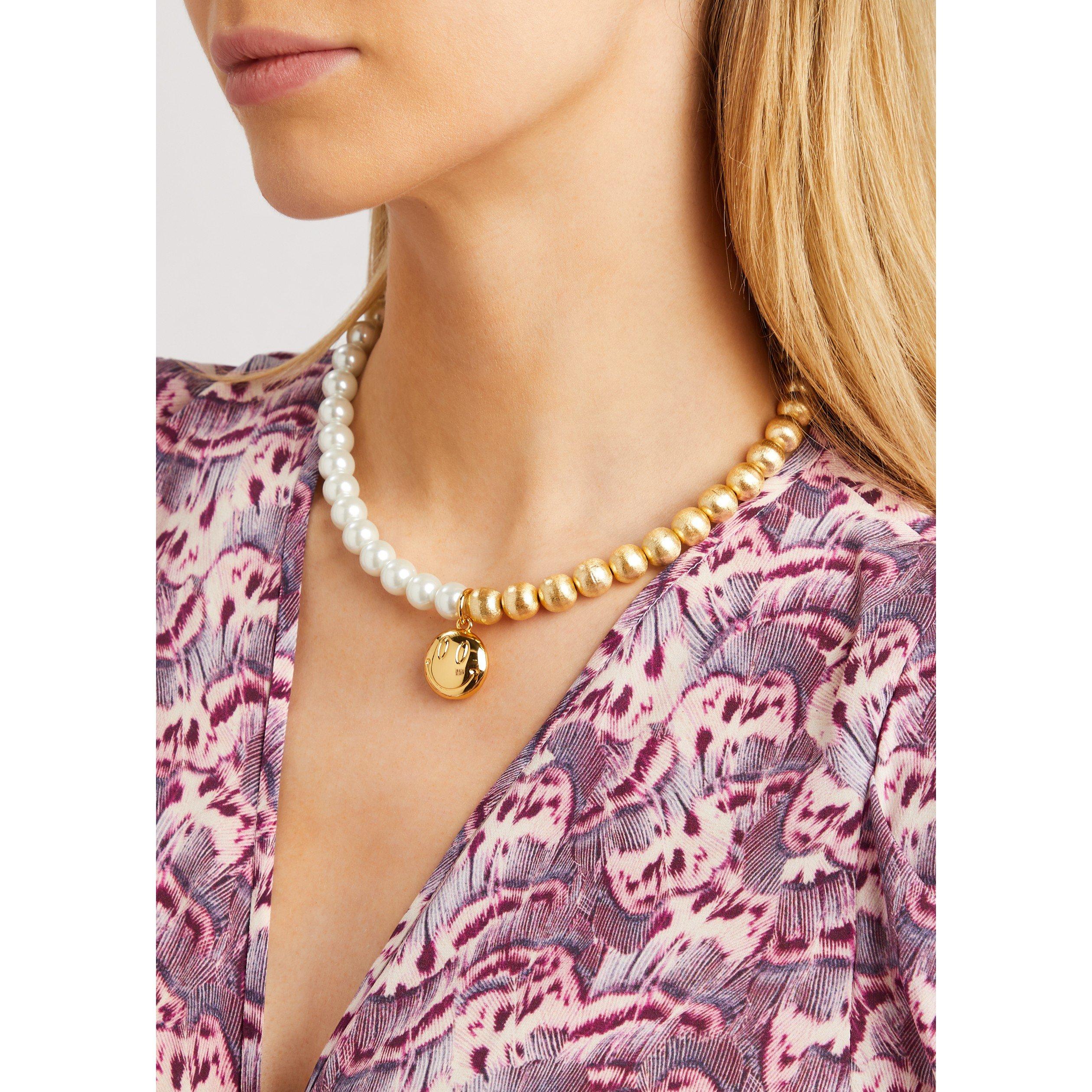 GOLD AND OTHER - Timeless Pearly - Smiles gold pearl Nkl - 3