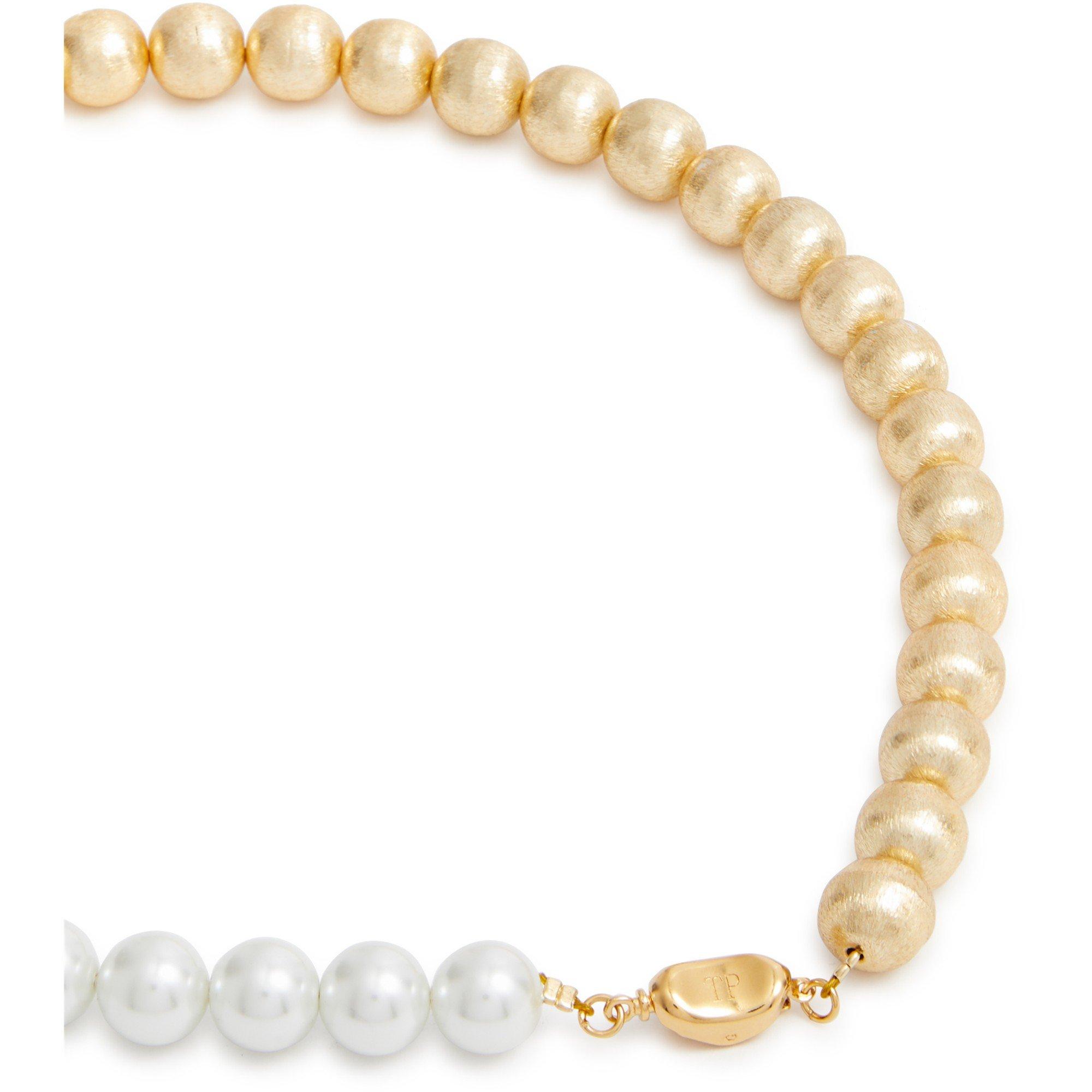 GOLD AND OTHER - Timeless Pearly - Smiles gold pearl Nkl - 4