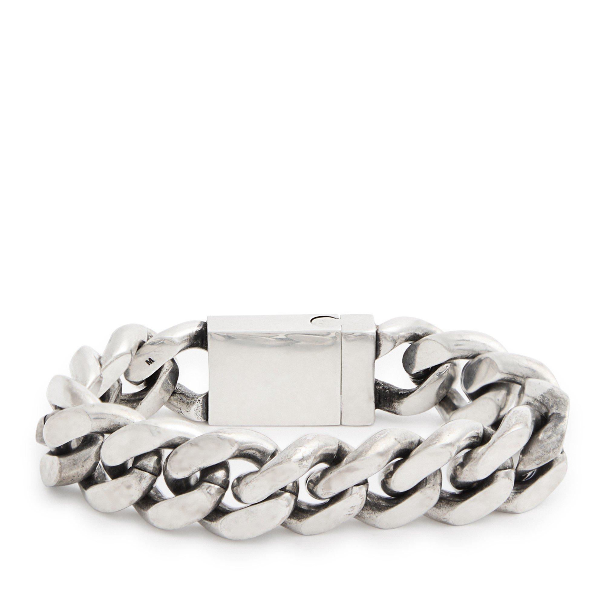 SILVER - Saint Laurent - SL COLLIER BRACELET - 2