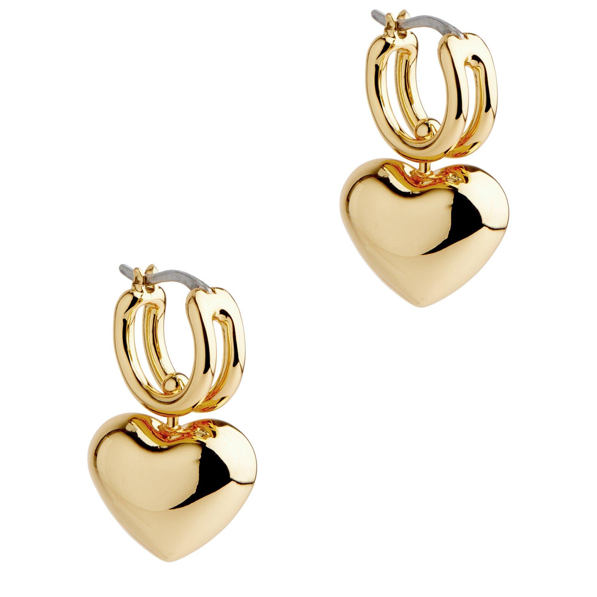 GOLD - Jenny Bird - Puffy heart huggies - 1