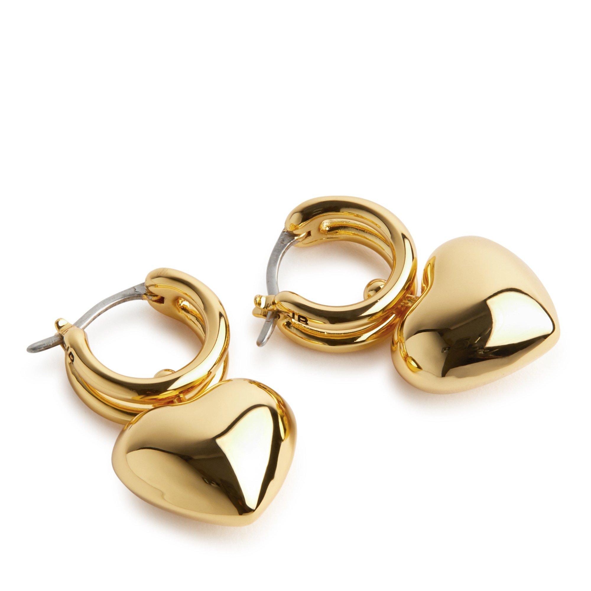 GOLD - Jenny Bird - Puffy heart huggies - 2