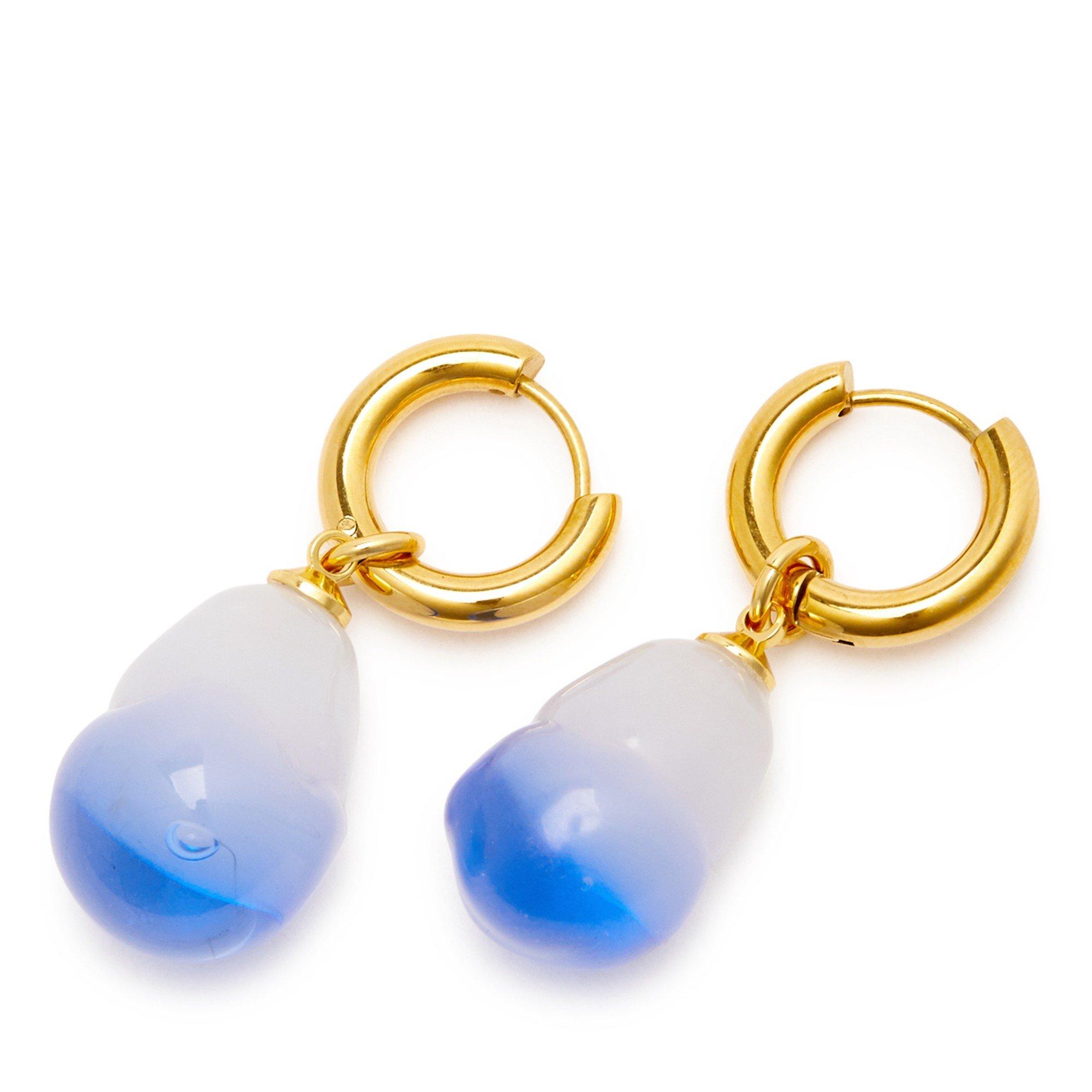 BLUE - Unknown - XS BAROQUE EARRINGS - 2