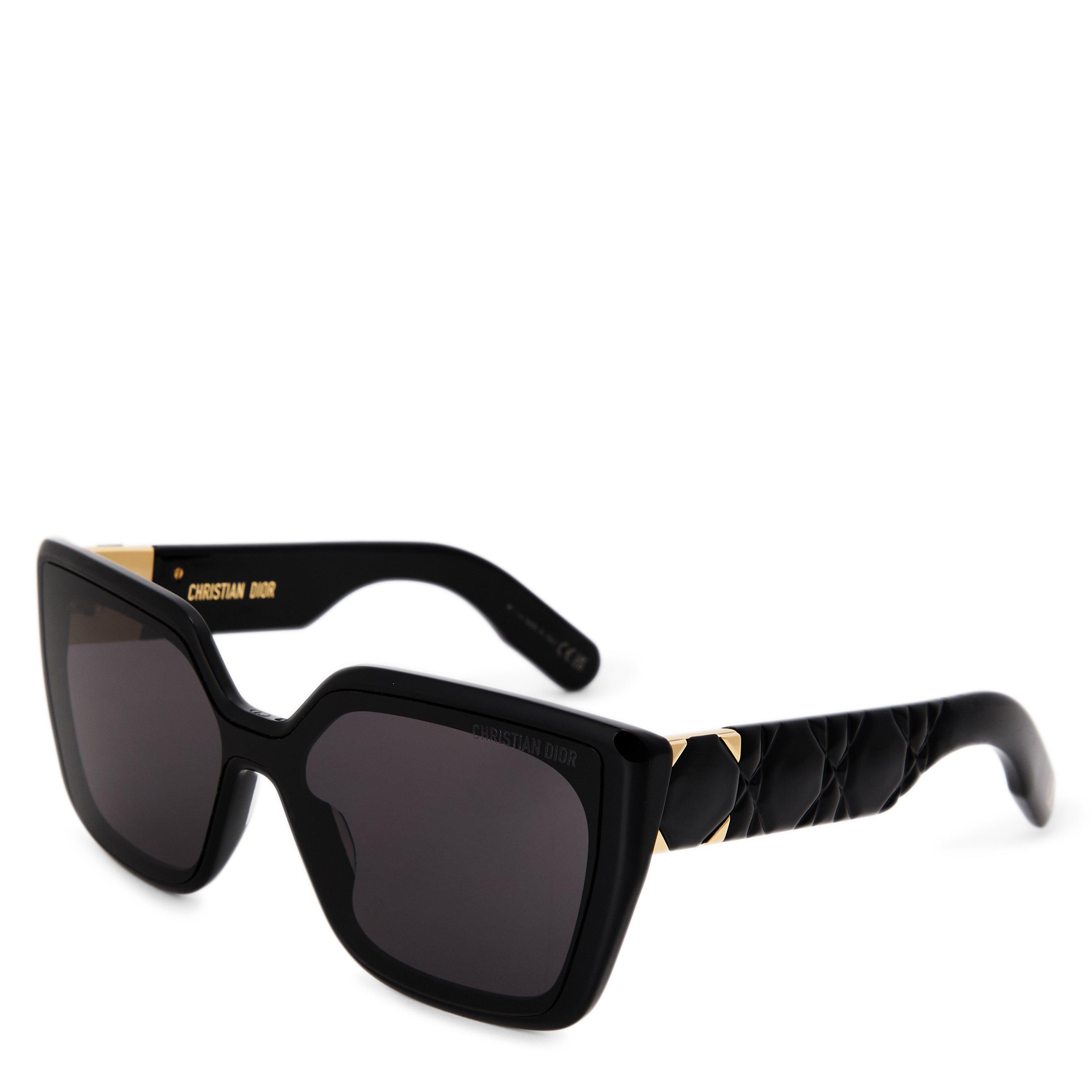 BLACK - DIOR - DIOR SQUARE ACETATE SG - 1