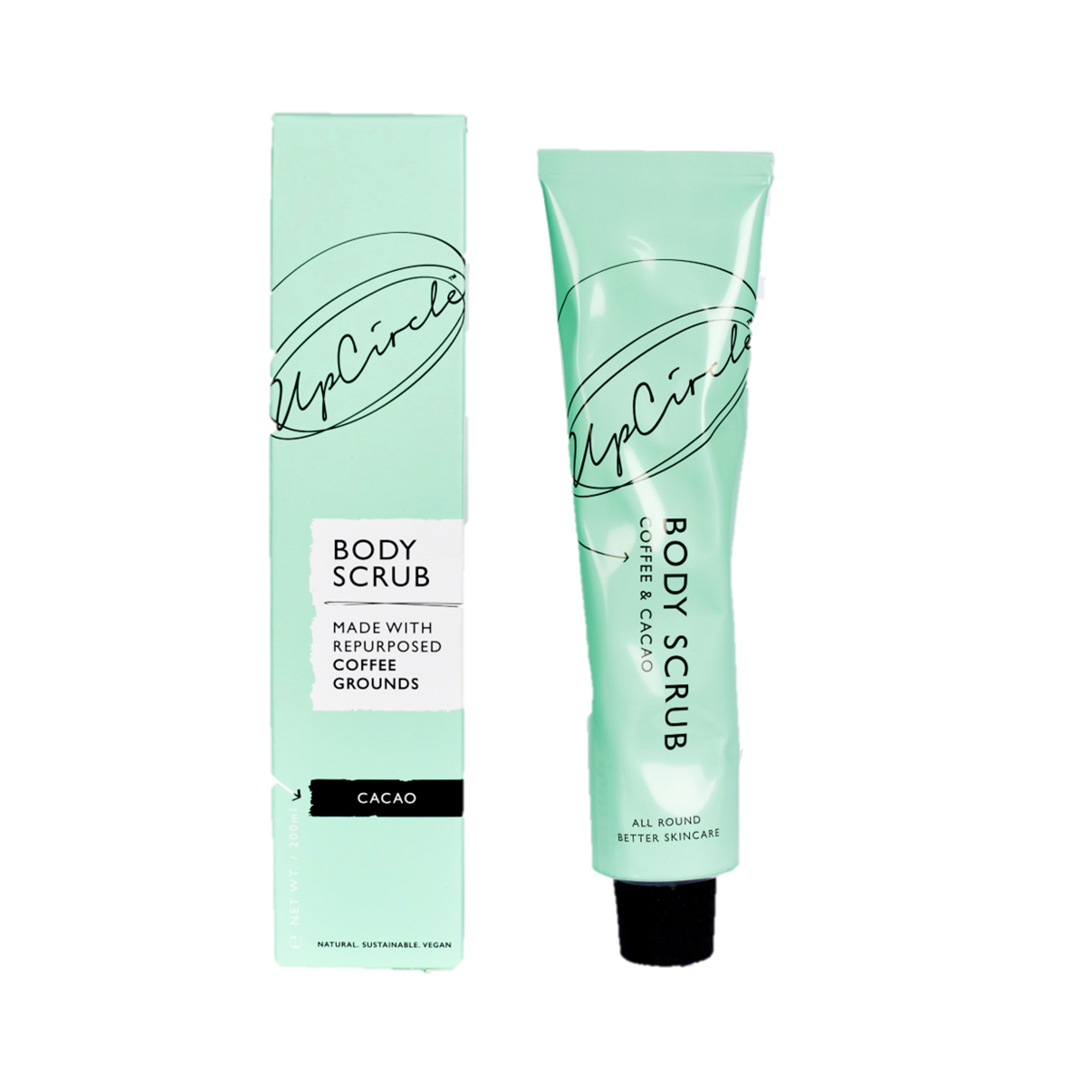 Cacao - Upcircle Beauty - Coffee Body Scrub - 1