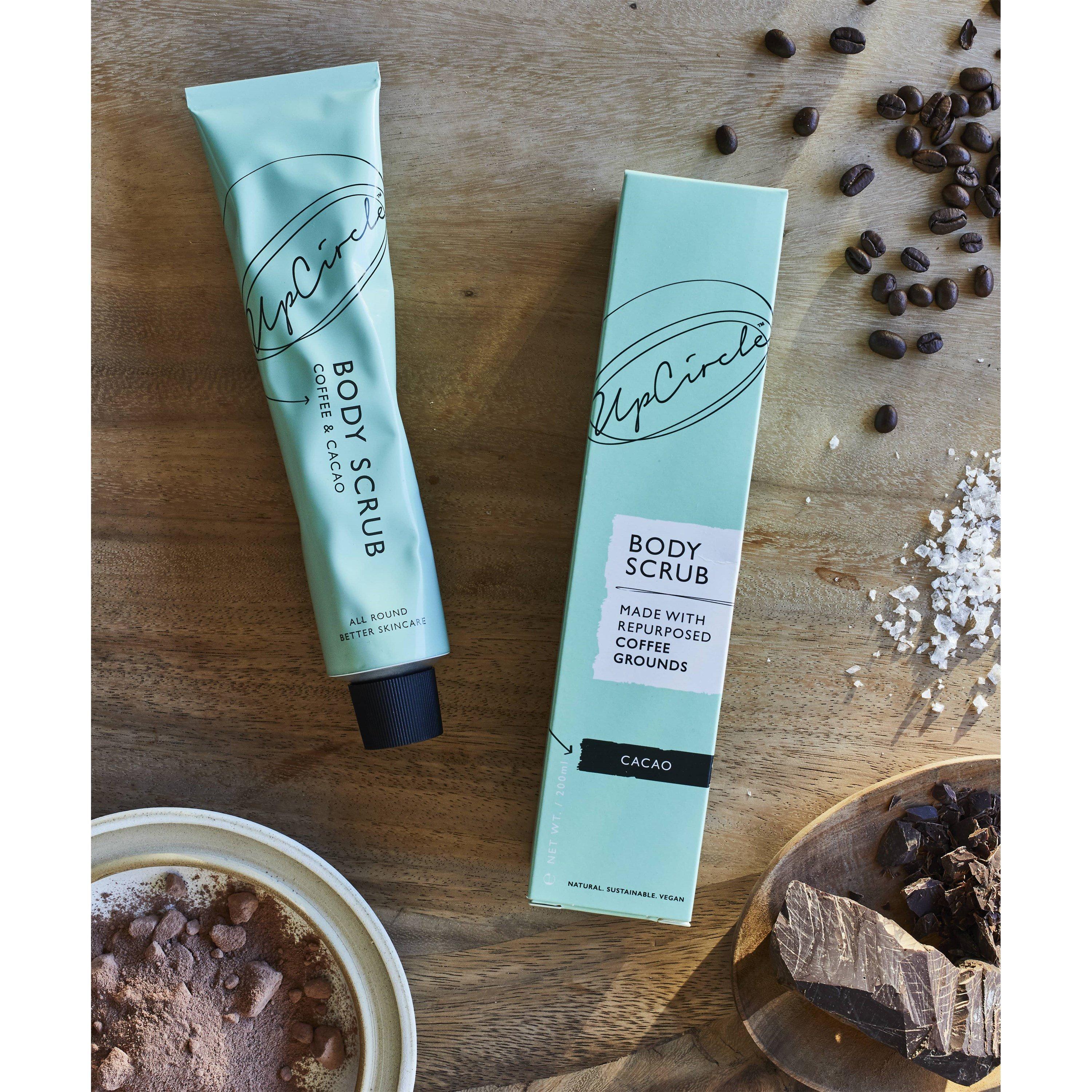 Cacao - Upcircle Beauty - Coffee Body Scrub - 3