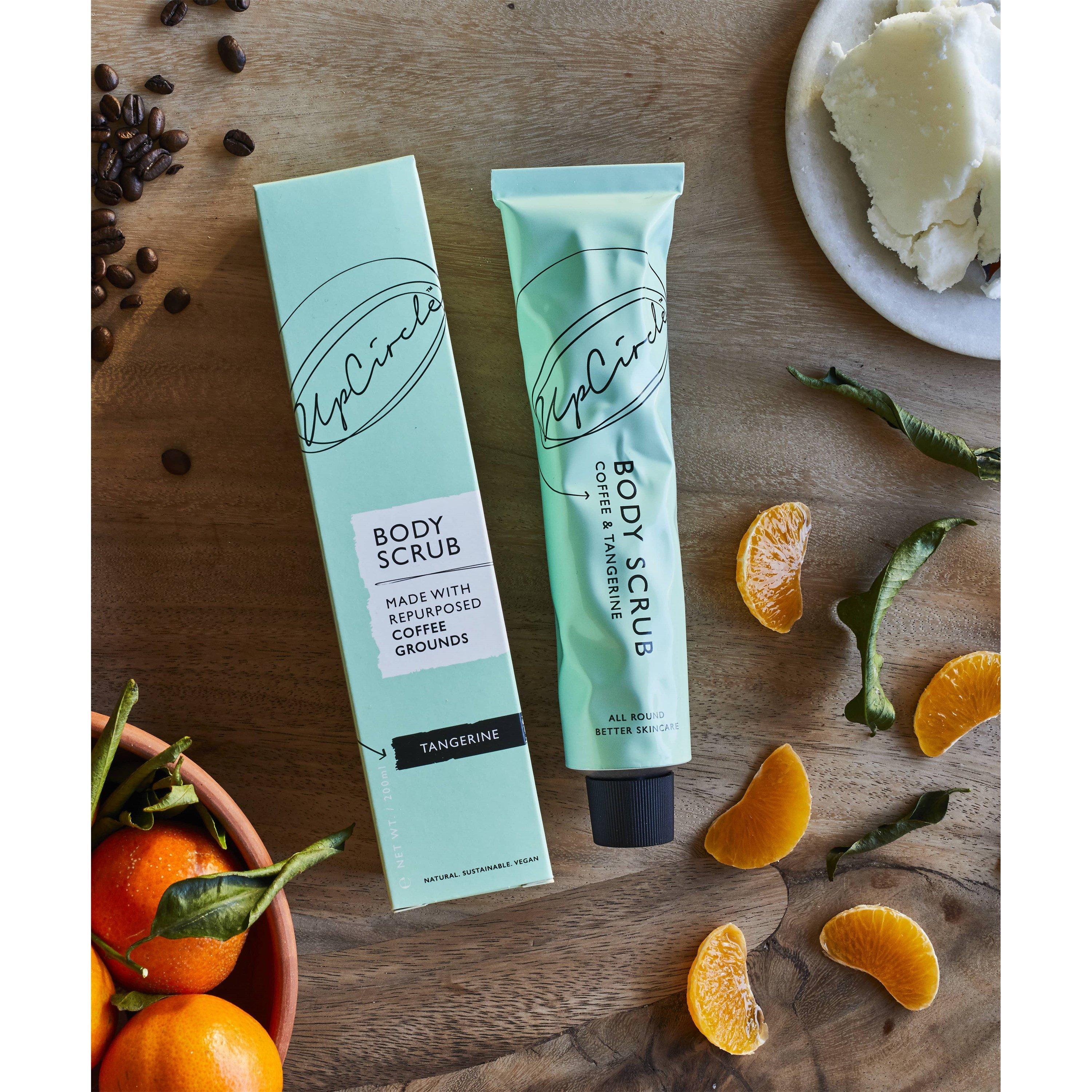Tangerine - Upcircle Beauty - Coffee Body Scrub - 3