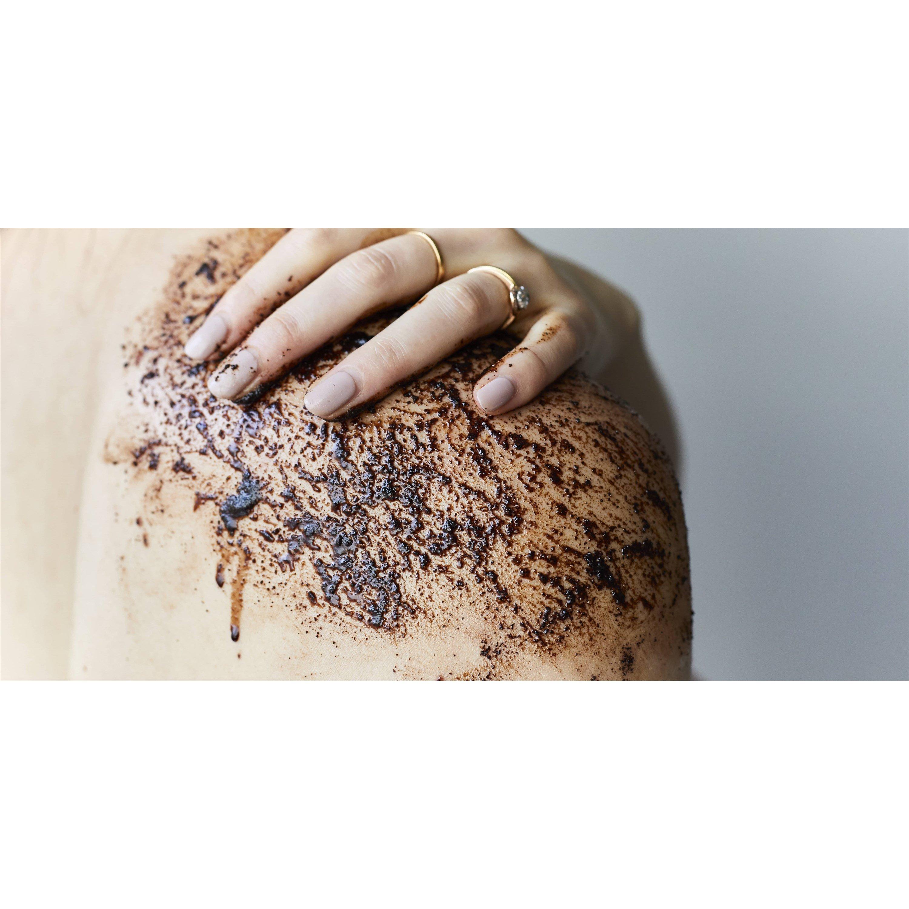 Tangerine - Upcircle Beauty - Coffee Body Scrub - 5