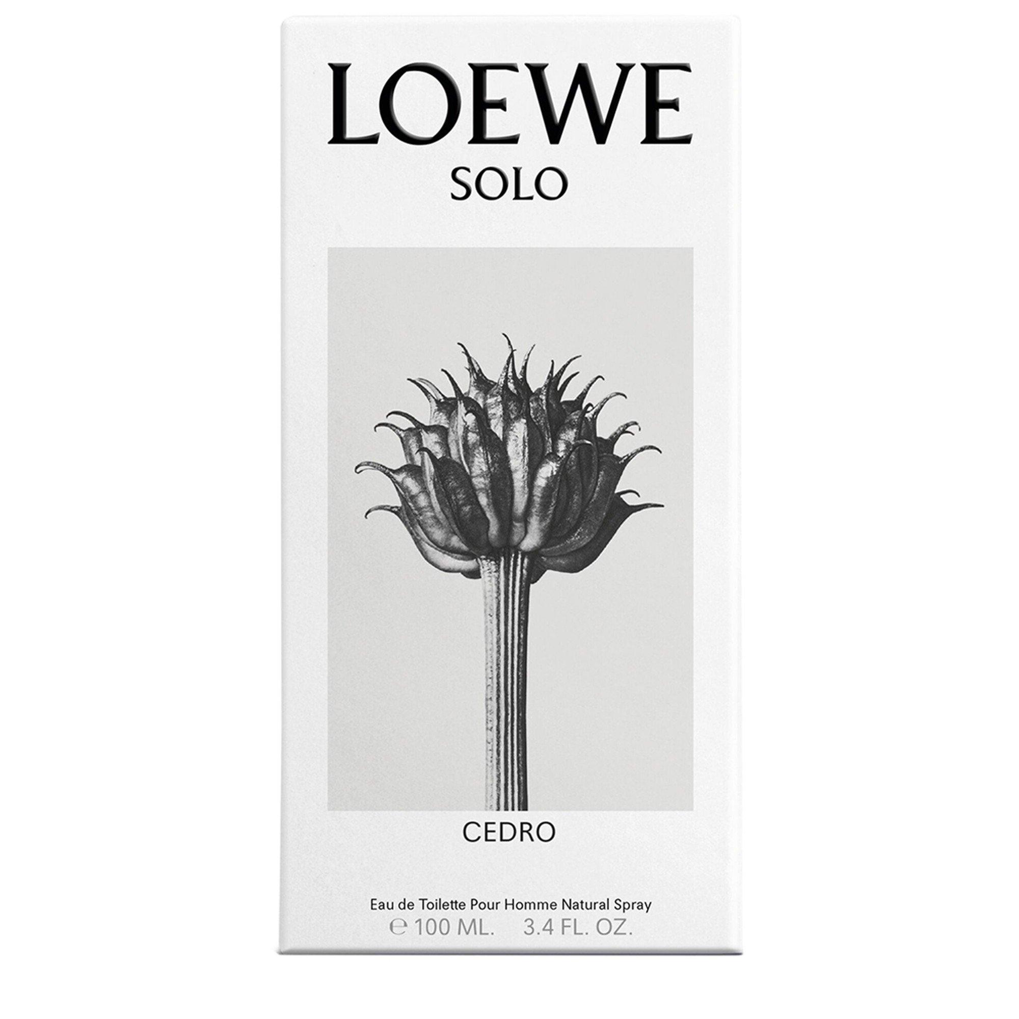 Not Applicable - Loewe - SOLO CEDRO EDT 100ML - 3