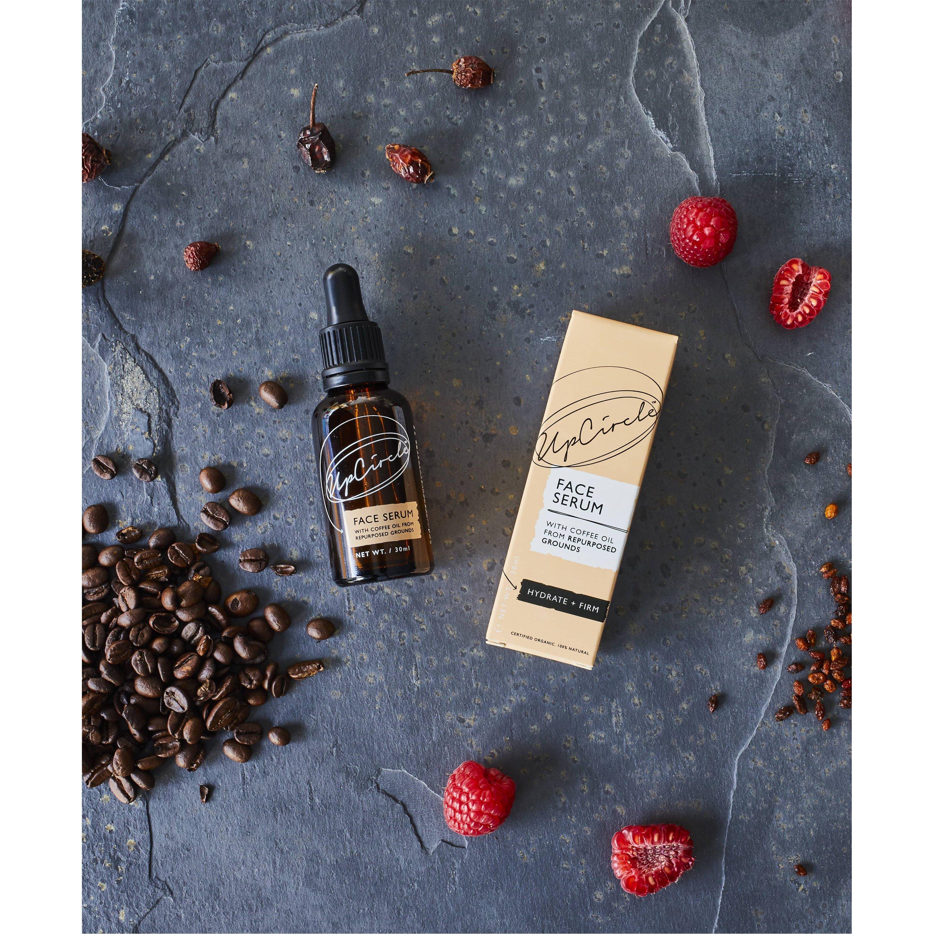 Serum - Upcircle Beauty - Organic Facial Serum with Coffee Oil 30ml - 3