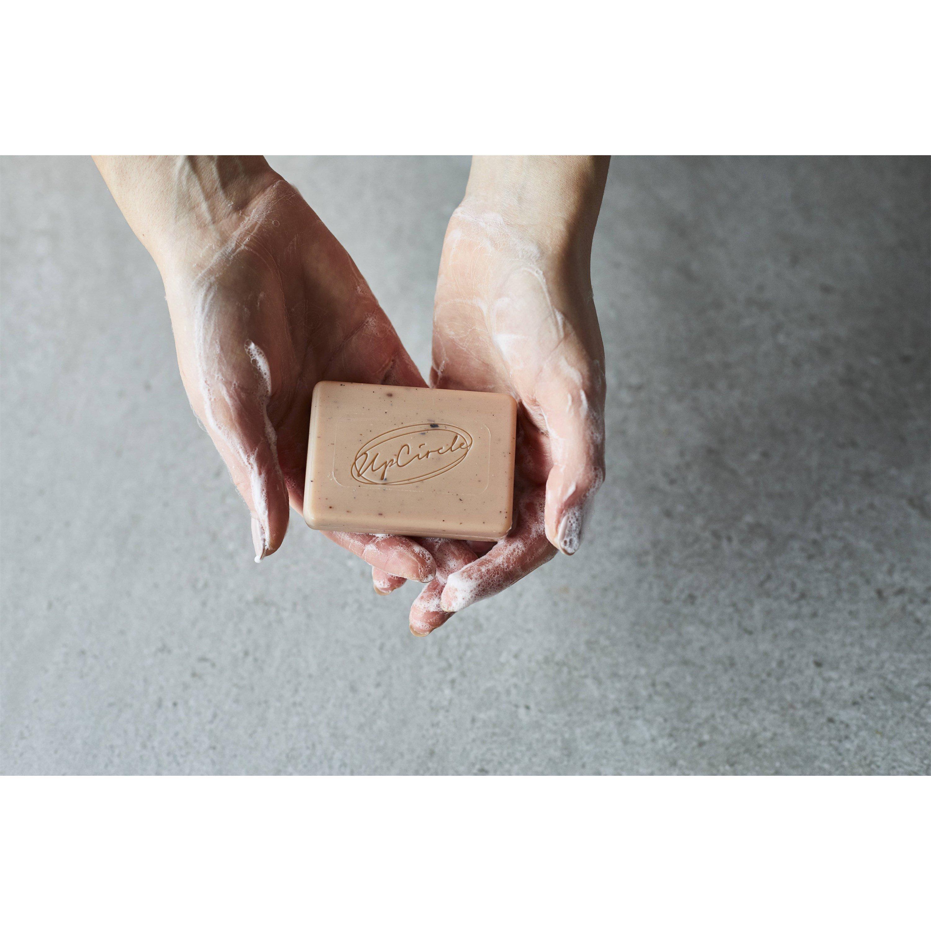 Cinnamon/Ginger - Upcircle Beauty - Fennel & Cardamom Chai Soap Bar 100g - 3