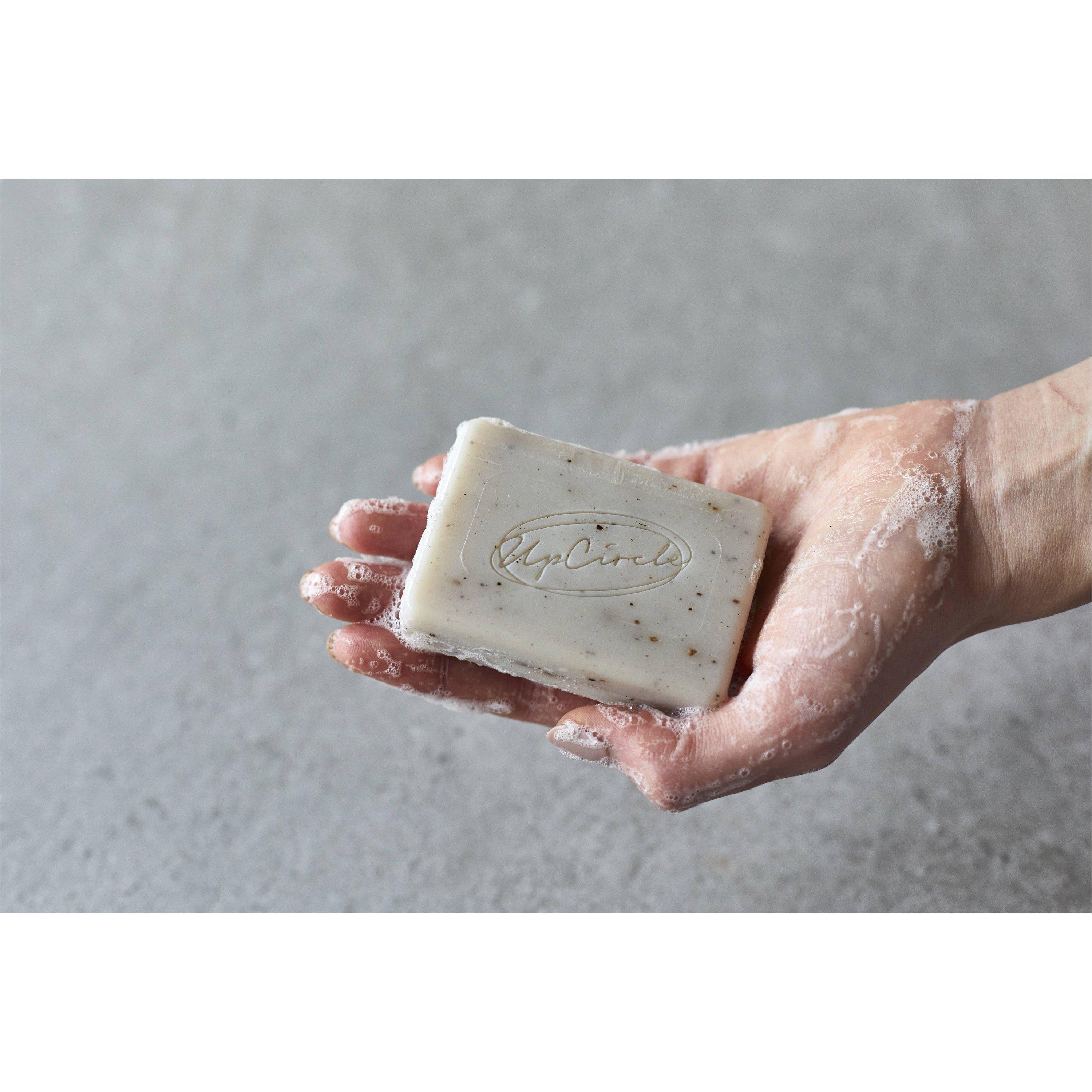 Fennel/Cardamom - Upcircle Beauty - Fennel & Cardamom Chai Soap Bar 100g - 4