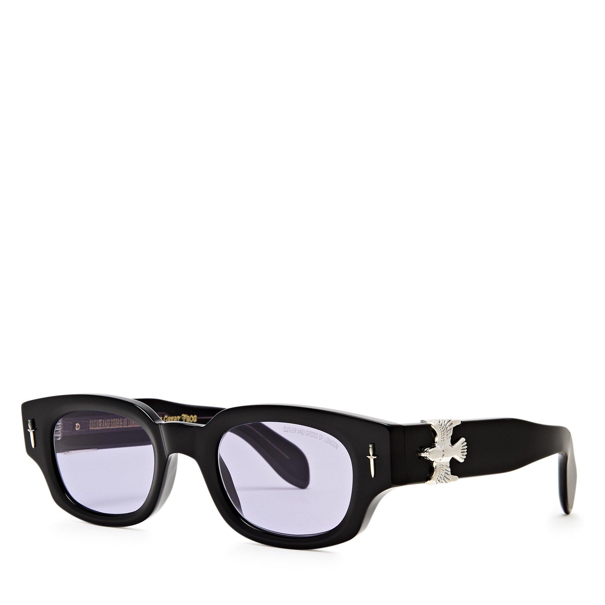 BLACK - Cutler and Gross - CAGXTGF DFRAME SUNGLASSES - 1