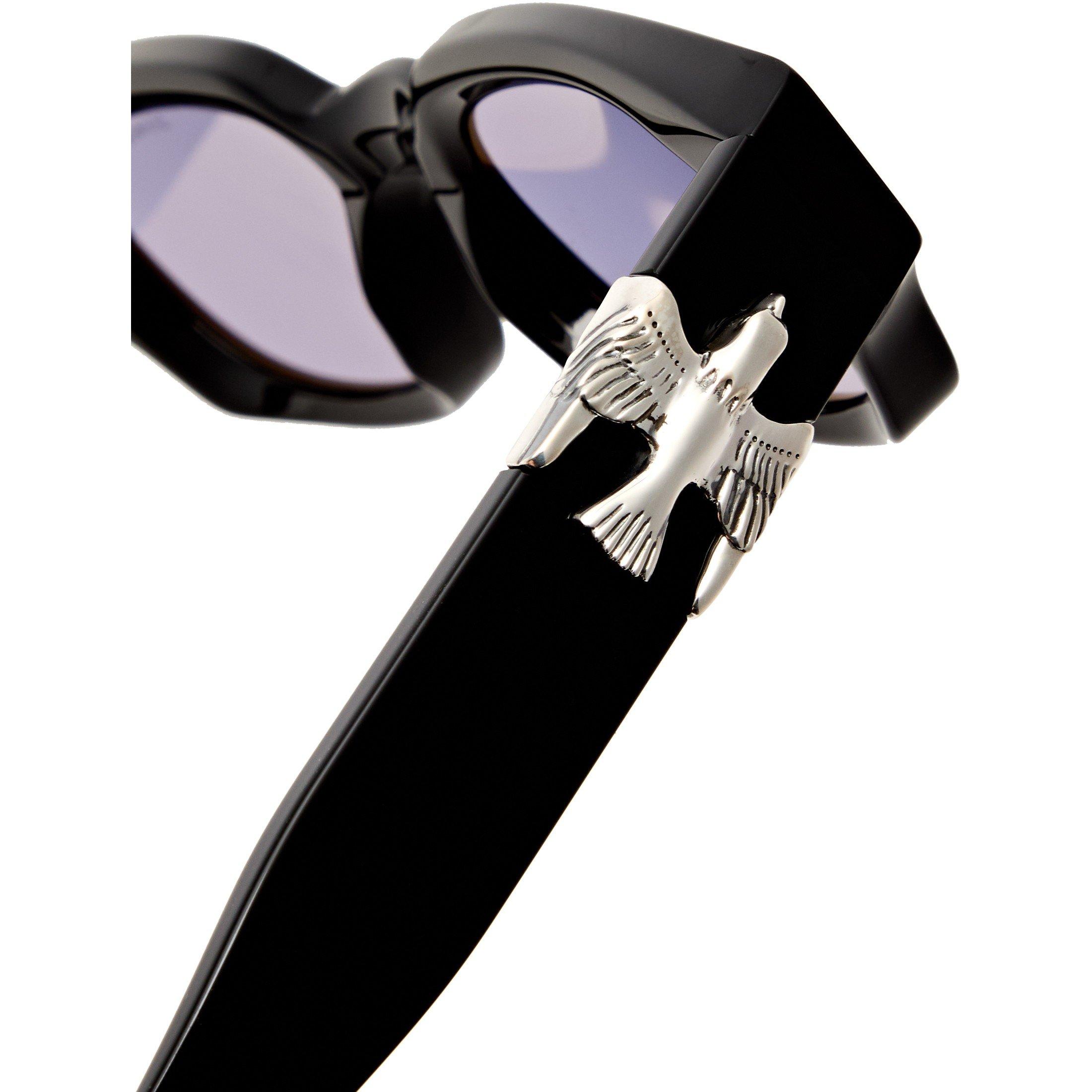 BLACK - Cutler and Gross - CAGXTGF DFRAME SUNGLASSES - 3