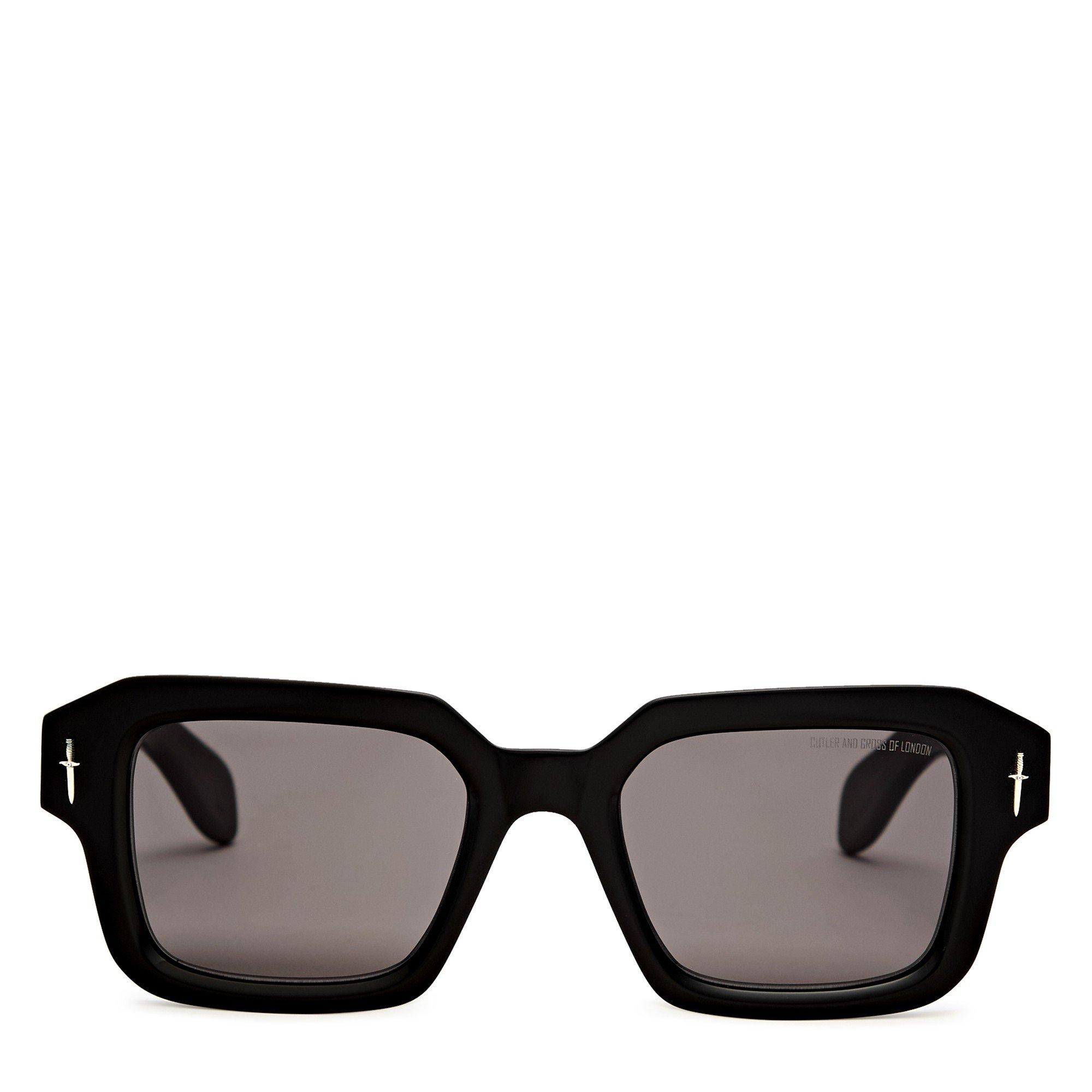 BLACK - Cutler and Gross - CAGXTGF SQUARE SUNGLASSES - 2