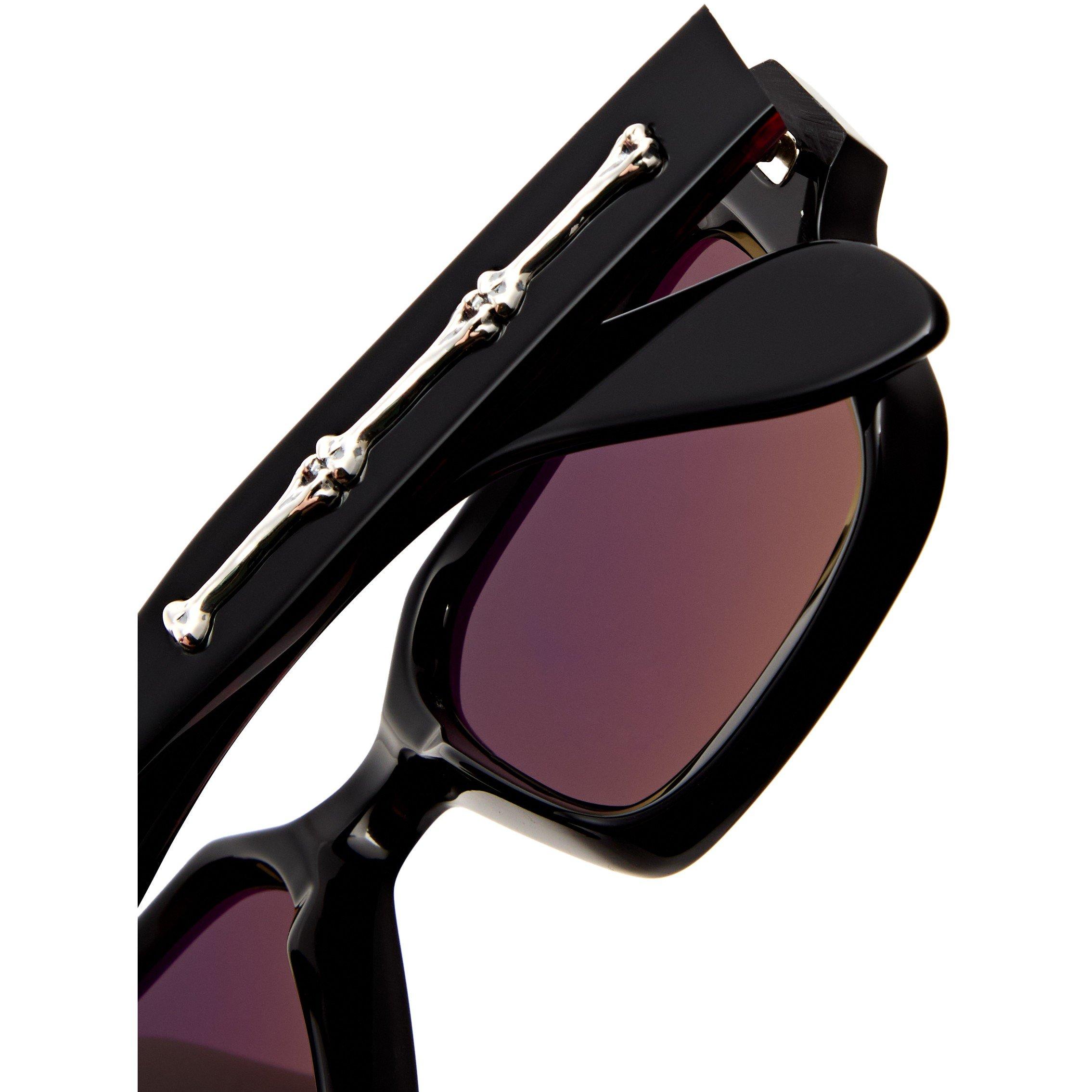 BLACK - Cutler and Gross - CAGXTGF SQUARE SUNGLASSES - 3