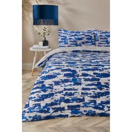 Homelife Homelife Brushstroke Duvet Set