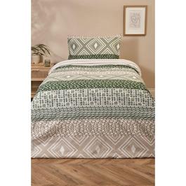 Homelife Homelife Aztec Stripe Duvet Set