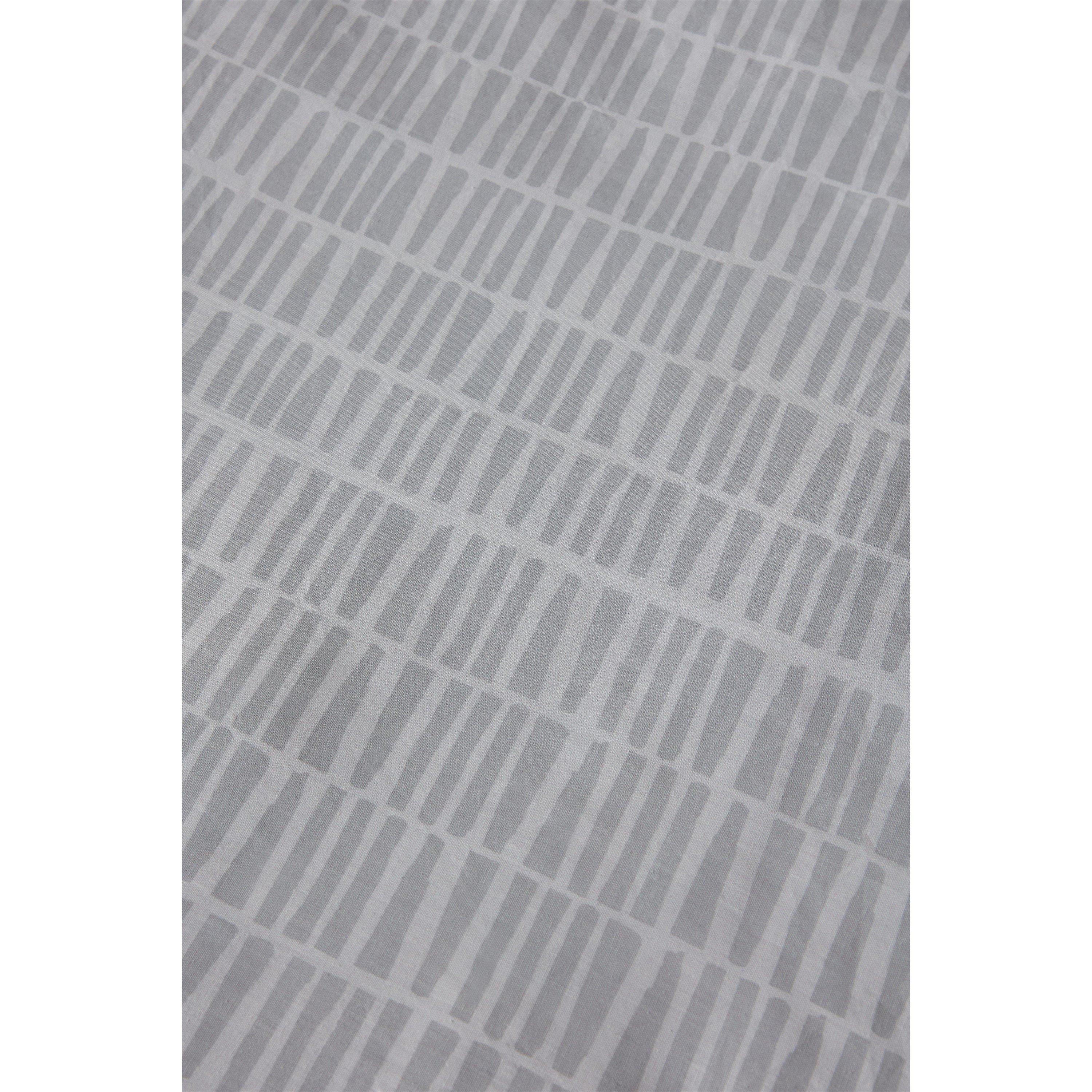 Blue - Homelife - Silhouette Indigo Duvet Set - 5